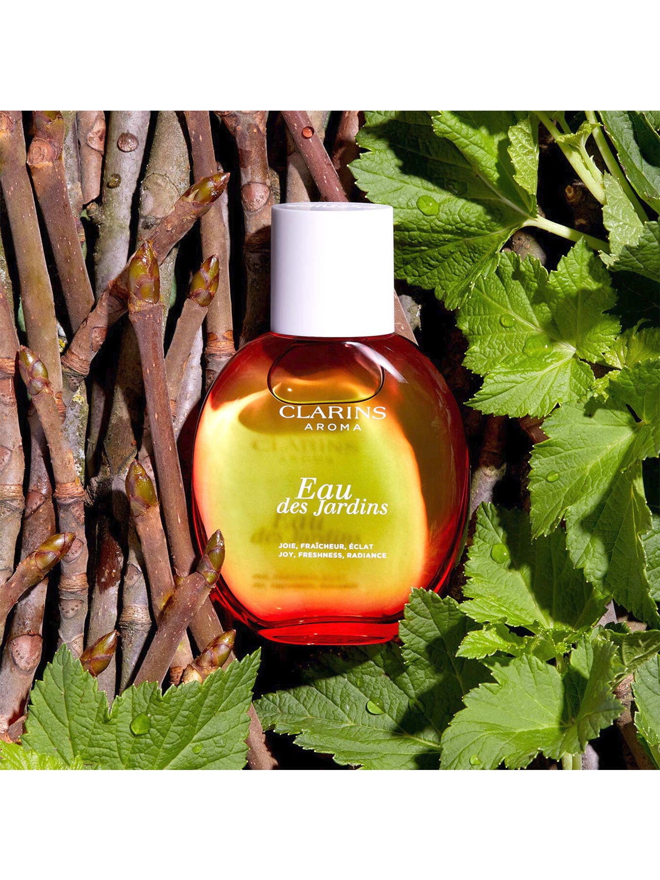 Clarins Eau des Jardins: A Floral Fragrance Fenwick