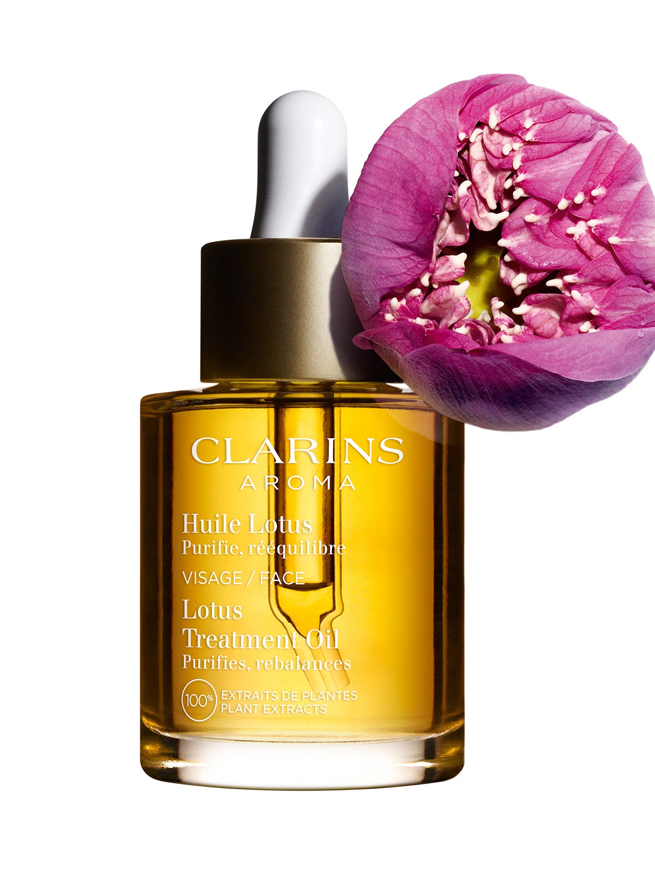 Lotus Face Treatment Oil 30ml