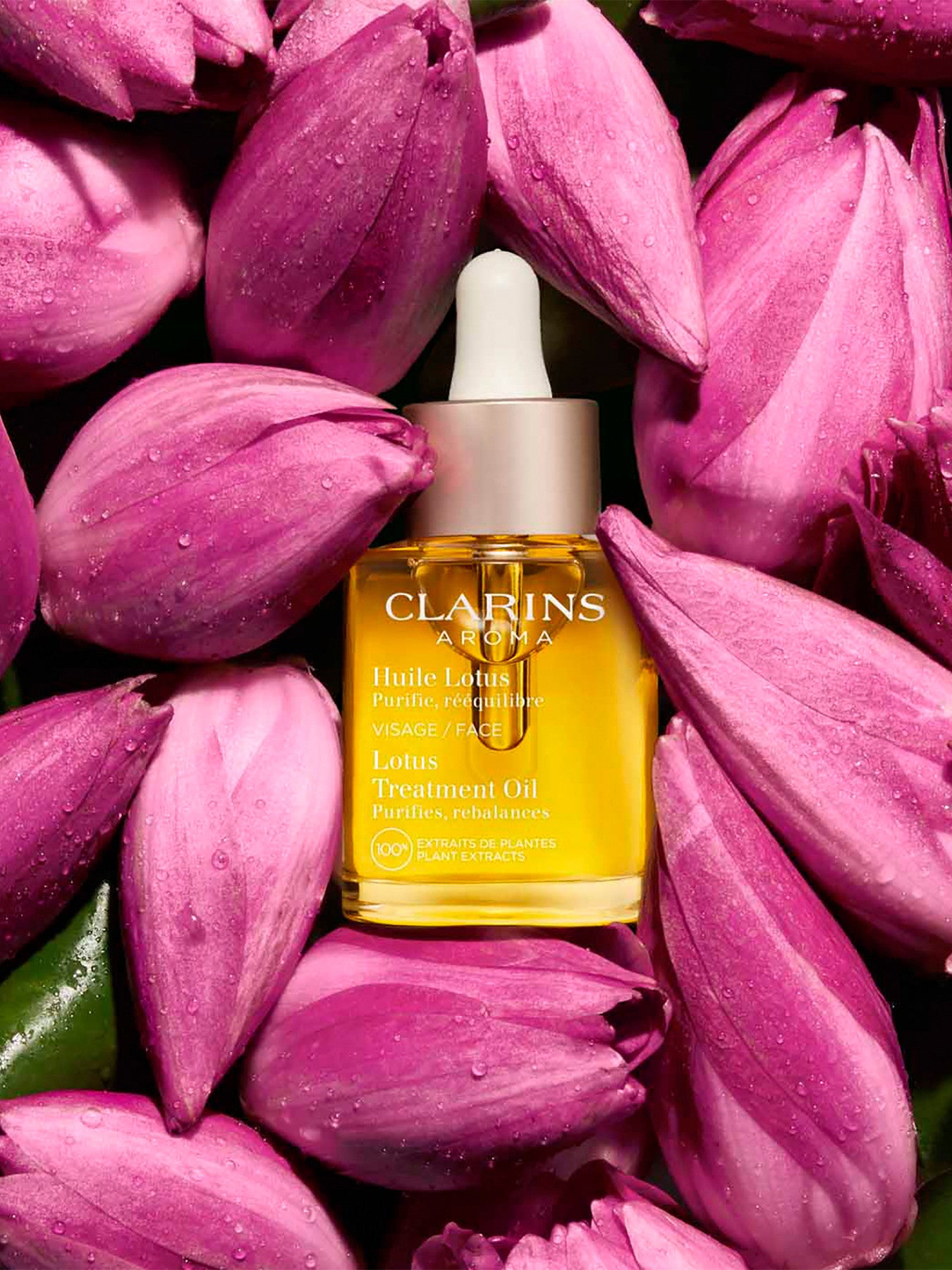 Lotus Face Treatment Oil 30ml