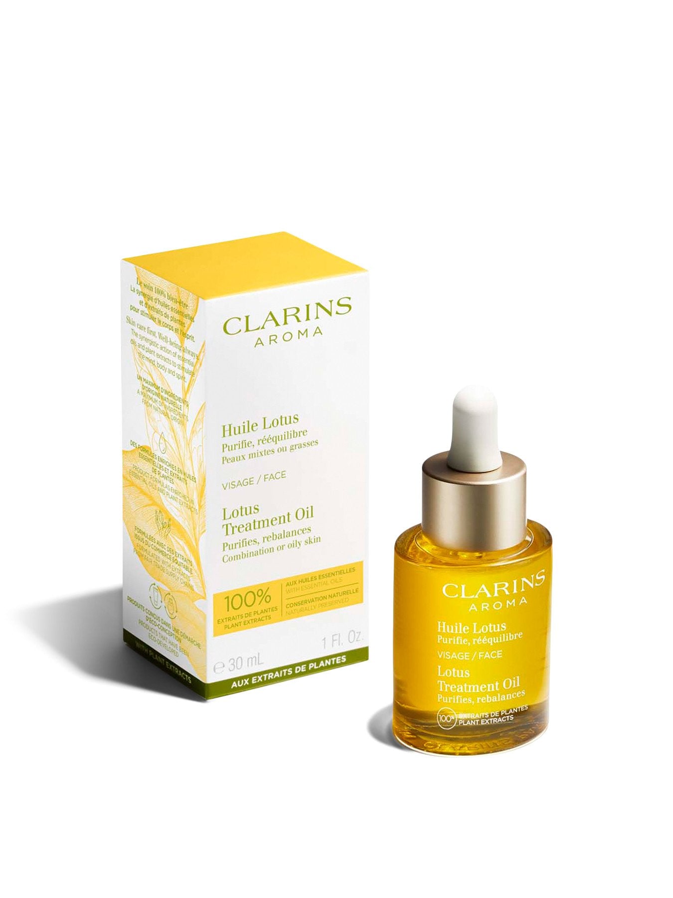 Lotus Face Treatment Oil 30ml