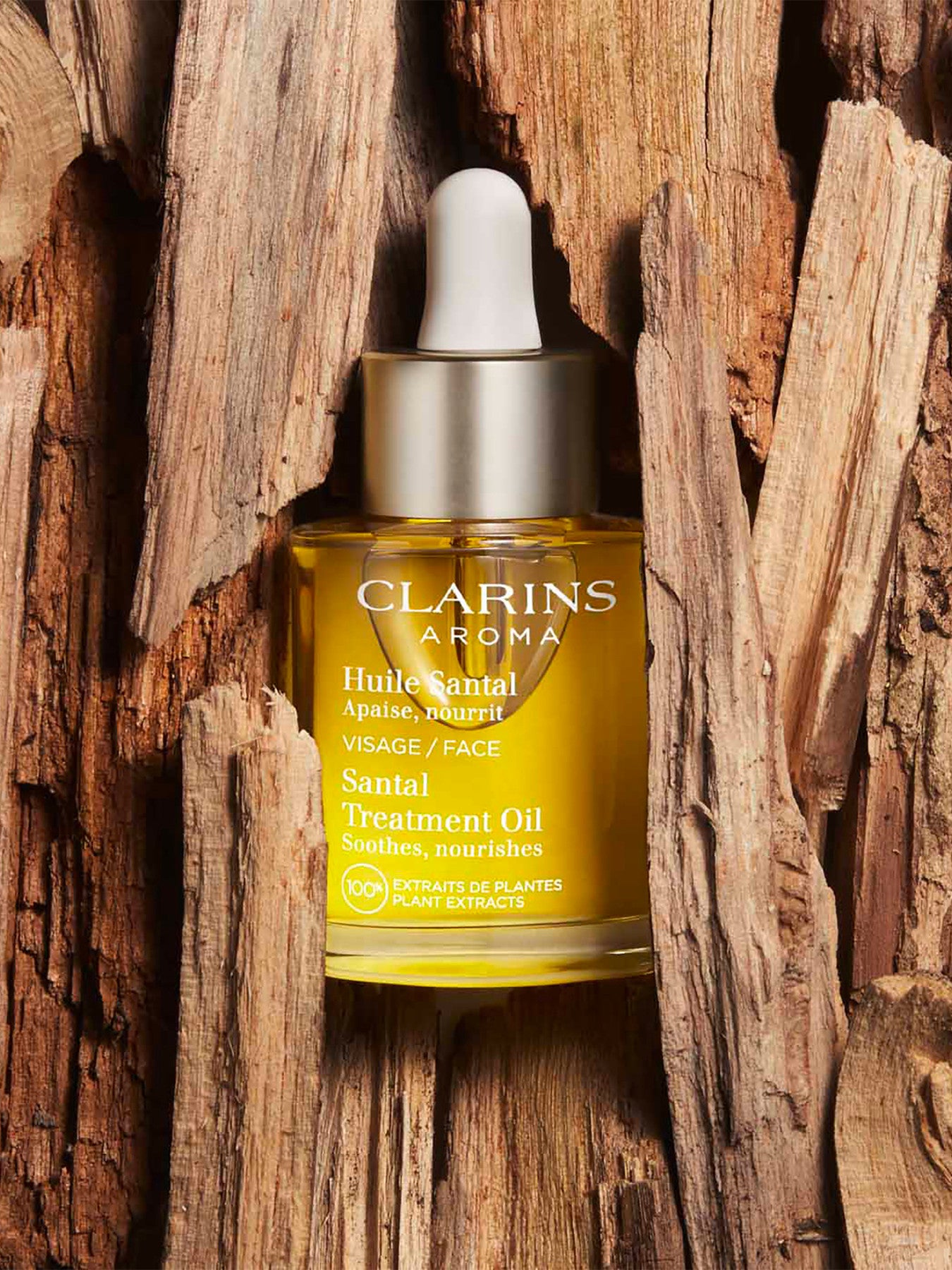 Santal Face Treatment Oil DryExtra Dry Skin