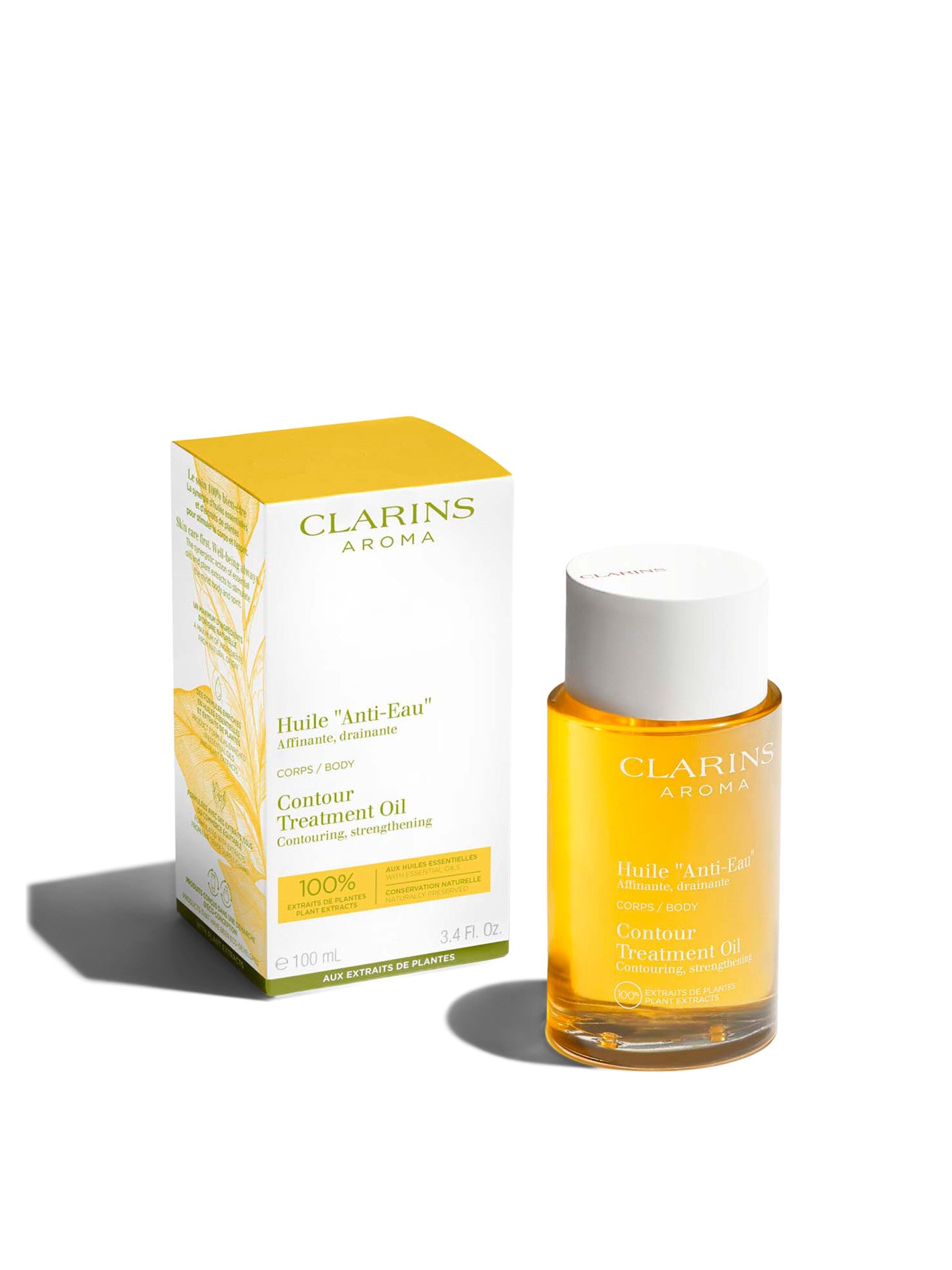 Body Treatment Oil - ContouringStrengthening