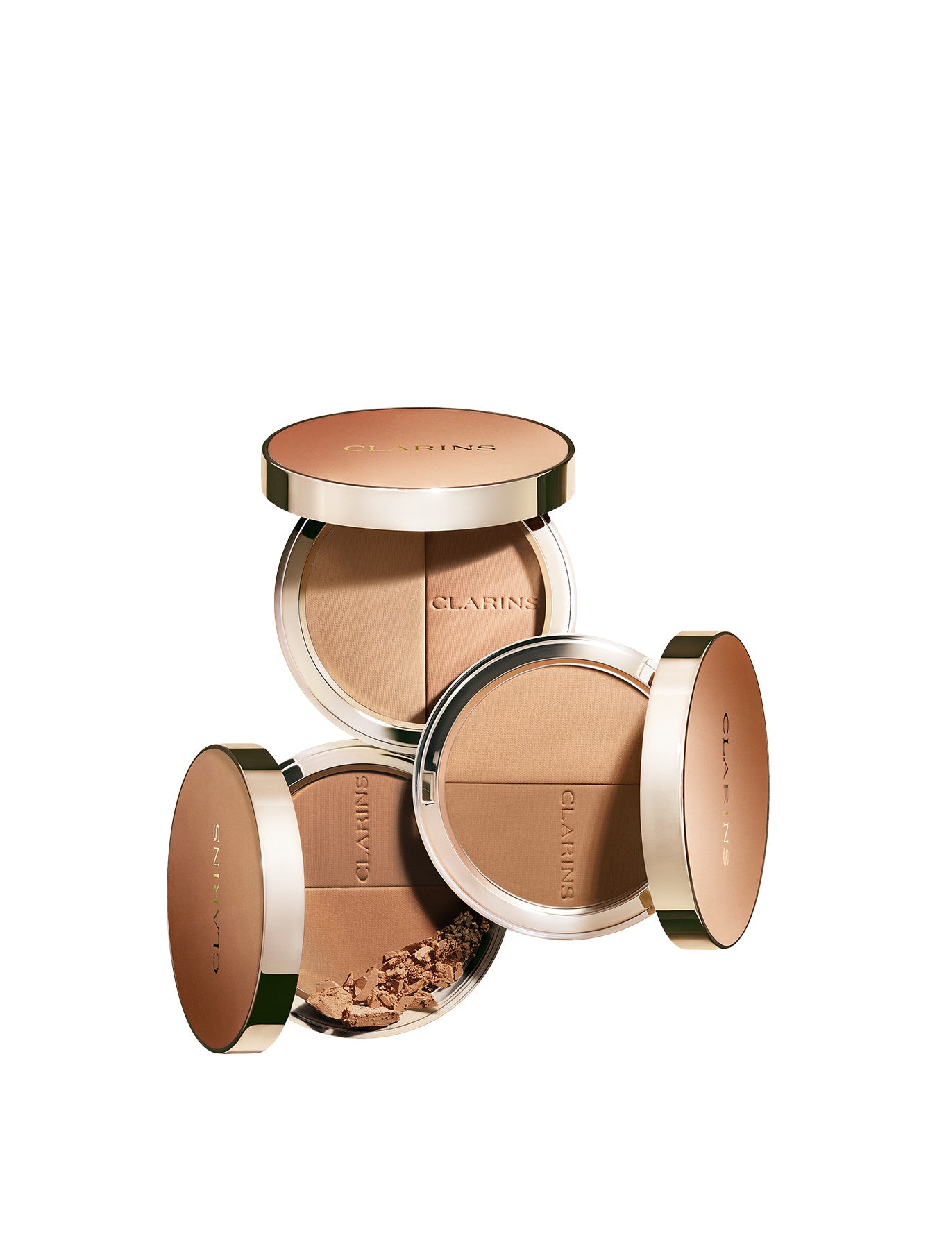 Ever Bronze Compact Powder 01 Light