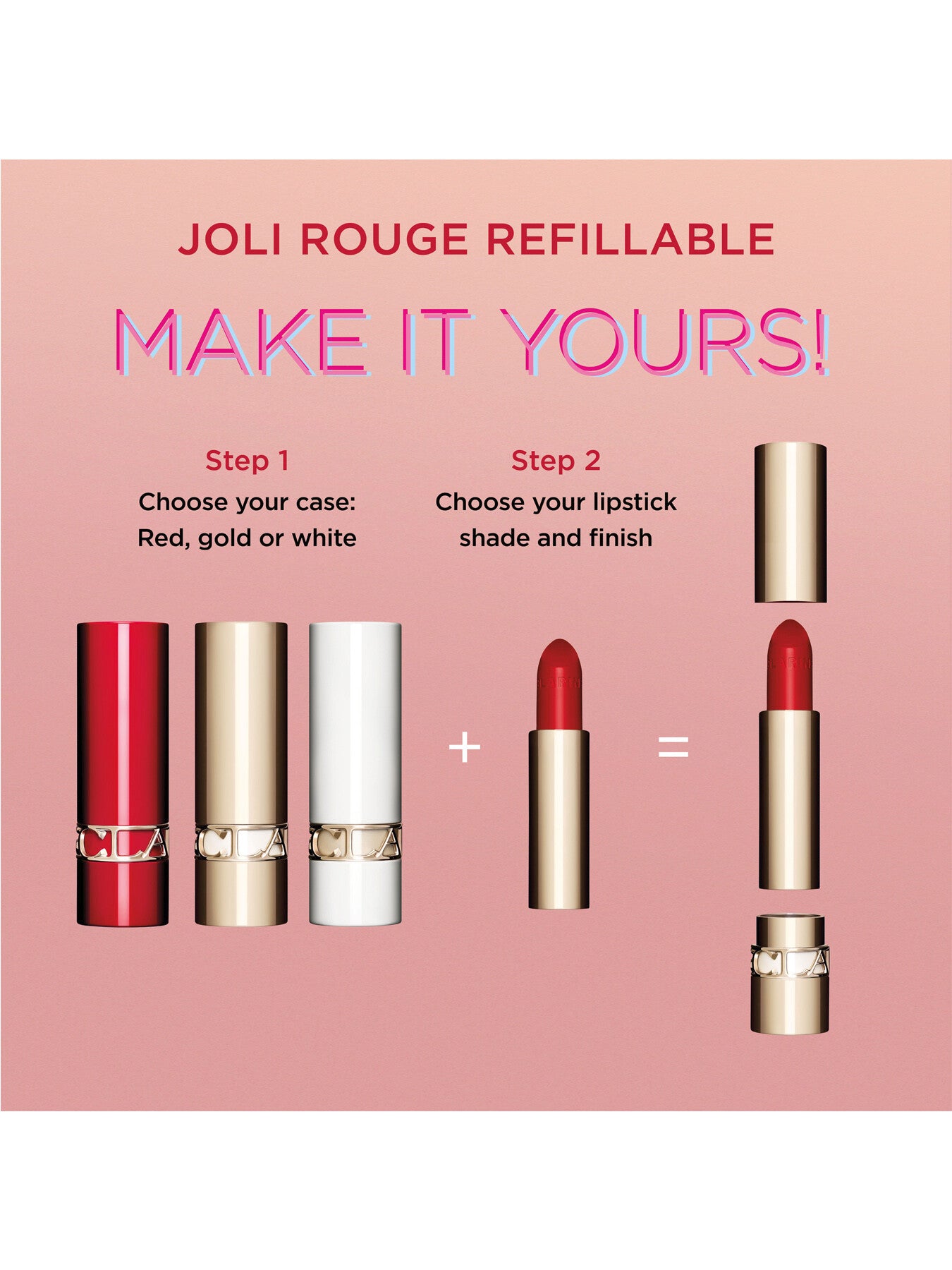 Joli Rouge Satin Lipstick 705 Soft Berry Refill