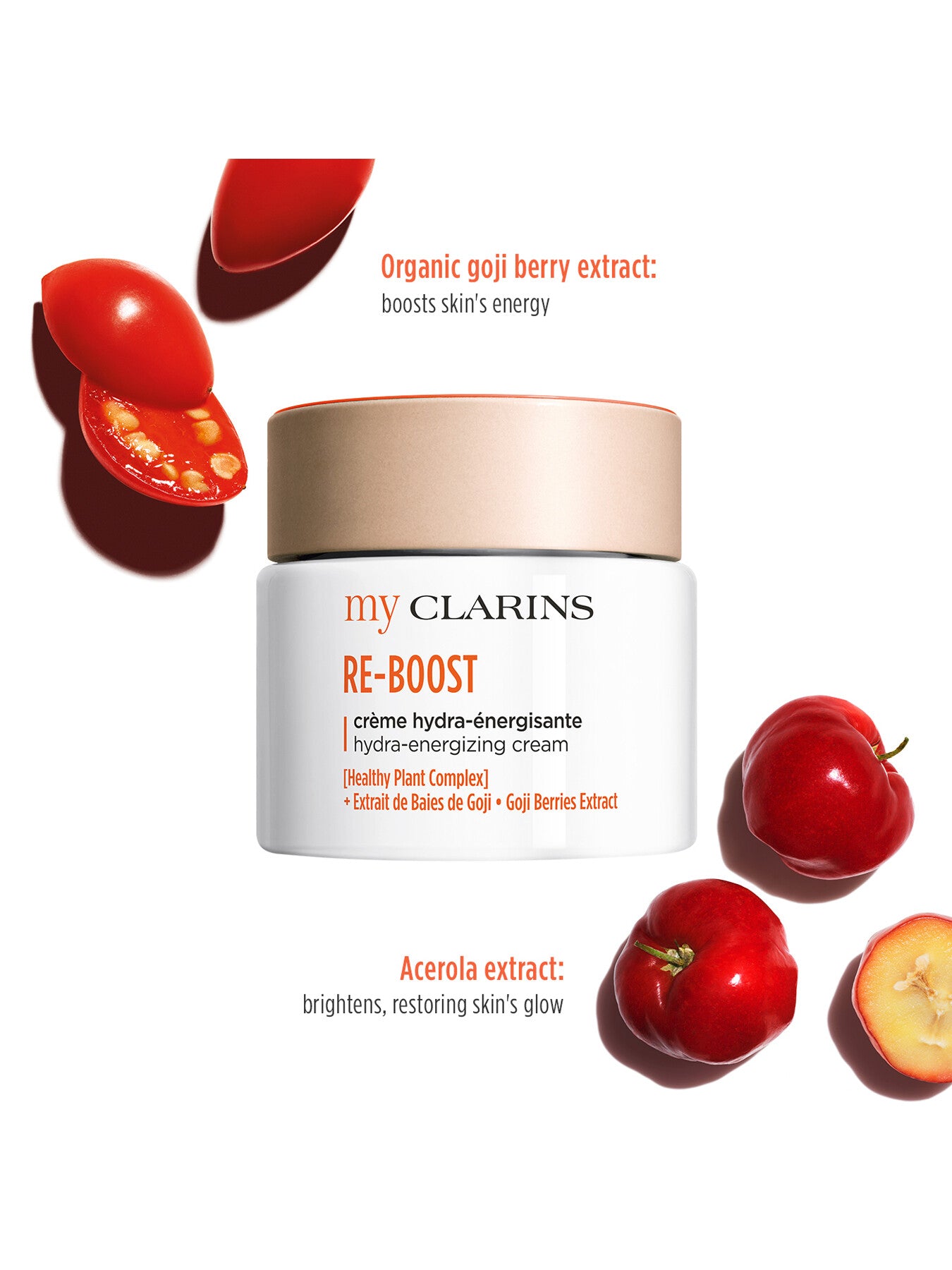 My Clarins Refreshing Hydrating Cream 50ml