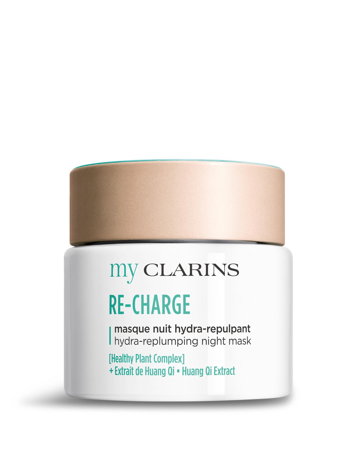My Clarins RE-CHARGE Hydra-Replumping Night Mask