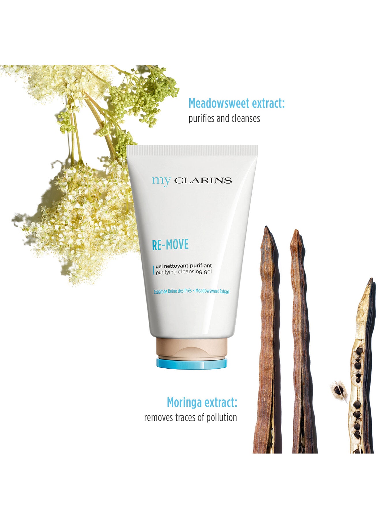My Clarins RE-MOVE Purifying Cleansing Gel