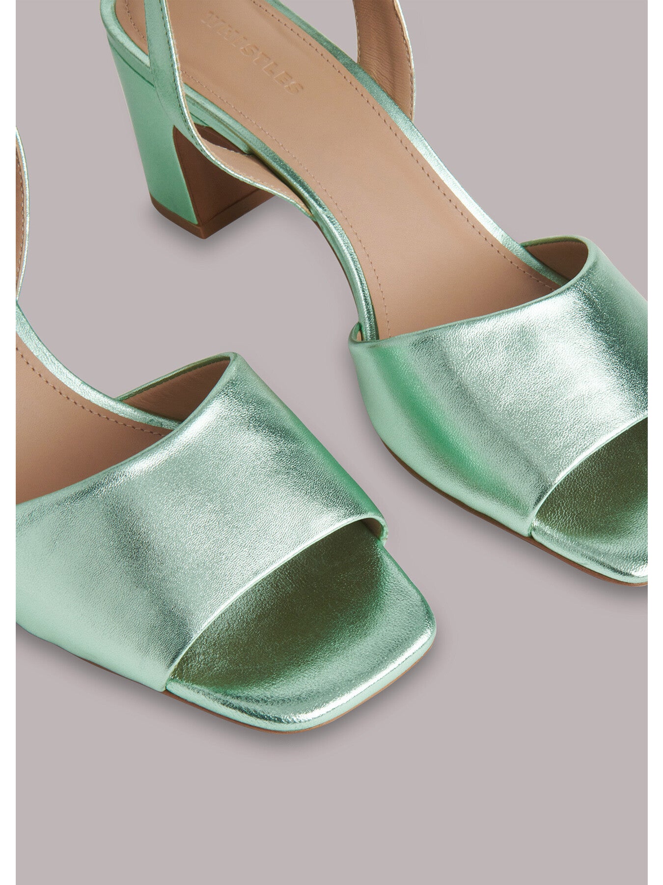 Emerson Block Heel Sandal