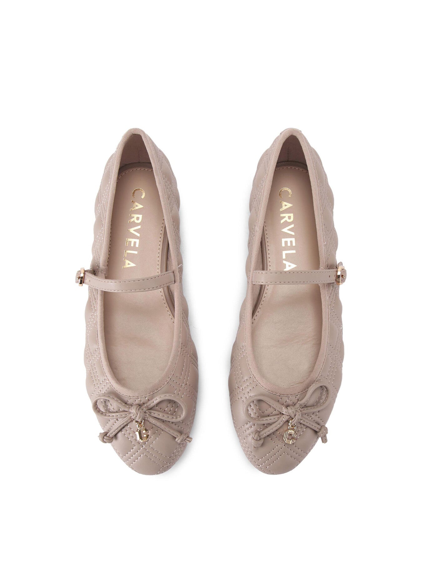 DIAMOND QUILT BALLERINA