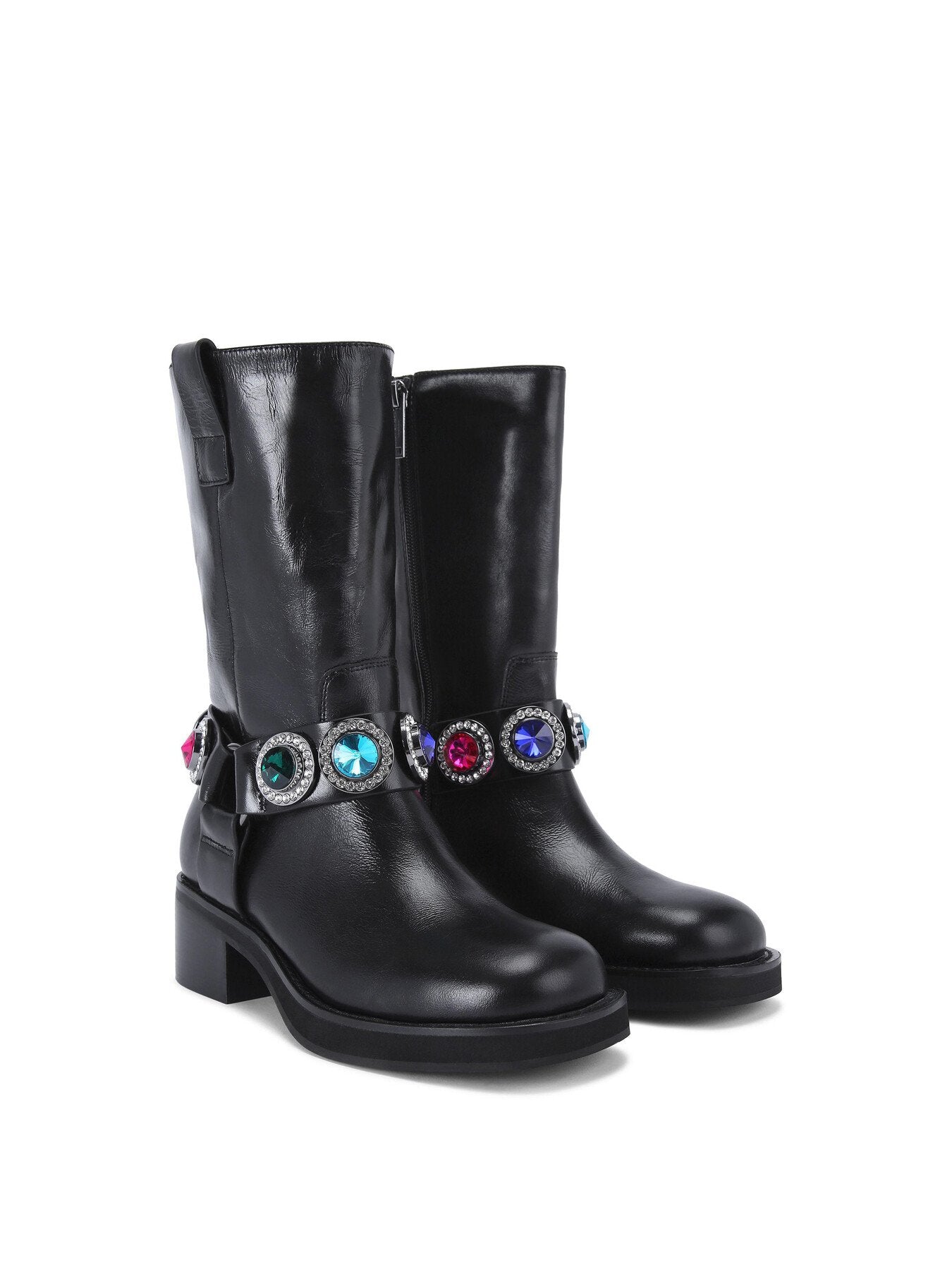 OCTAVIA CALF PULL ON
