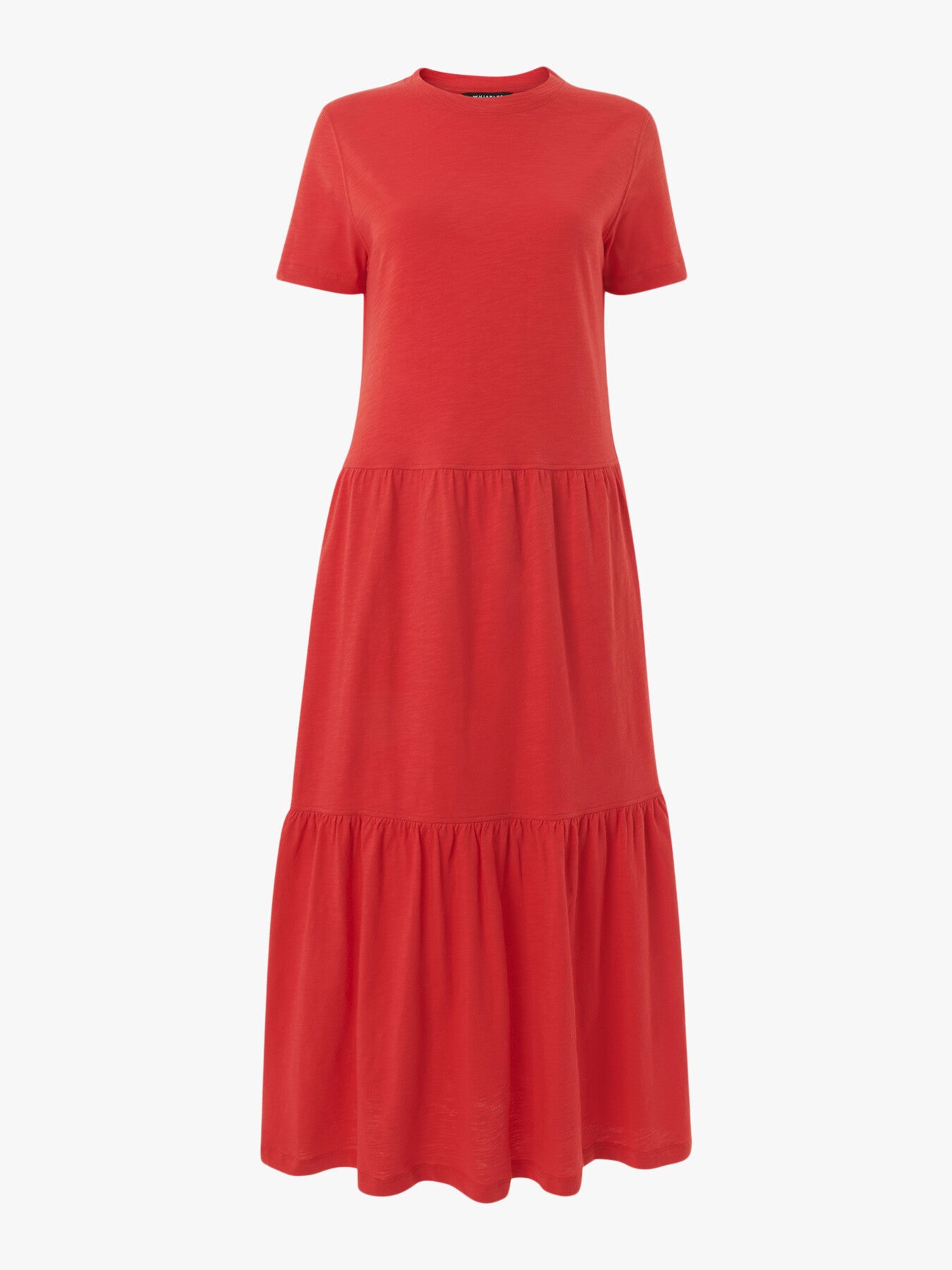 TieJersey Midi Dress