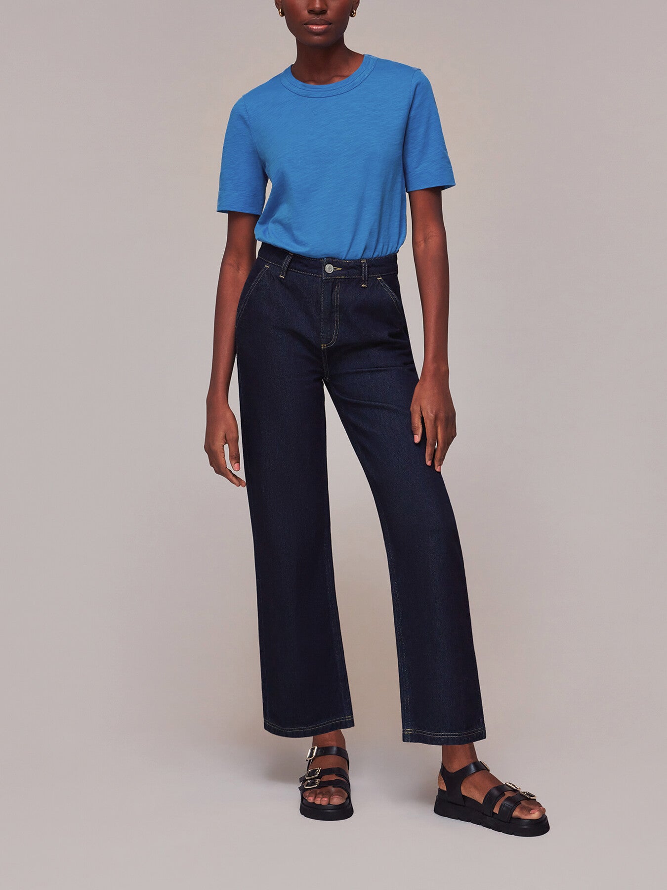 Rosa Double Trim T-Shirt