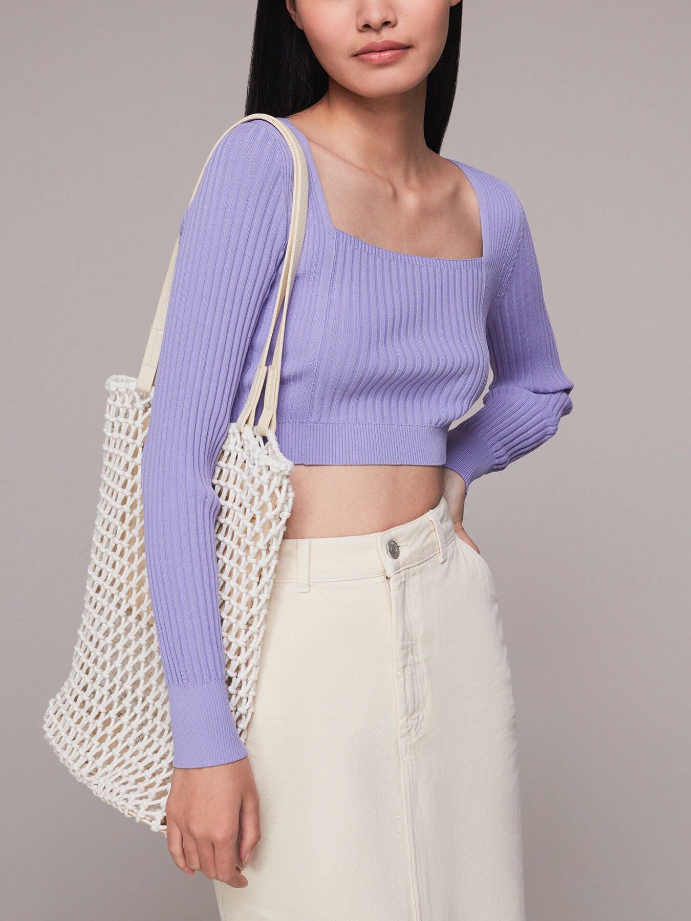 Chaya Crochet Tote Bag