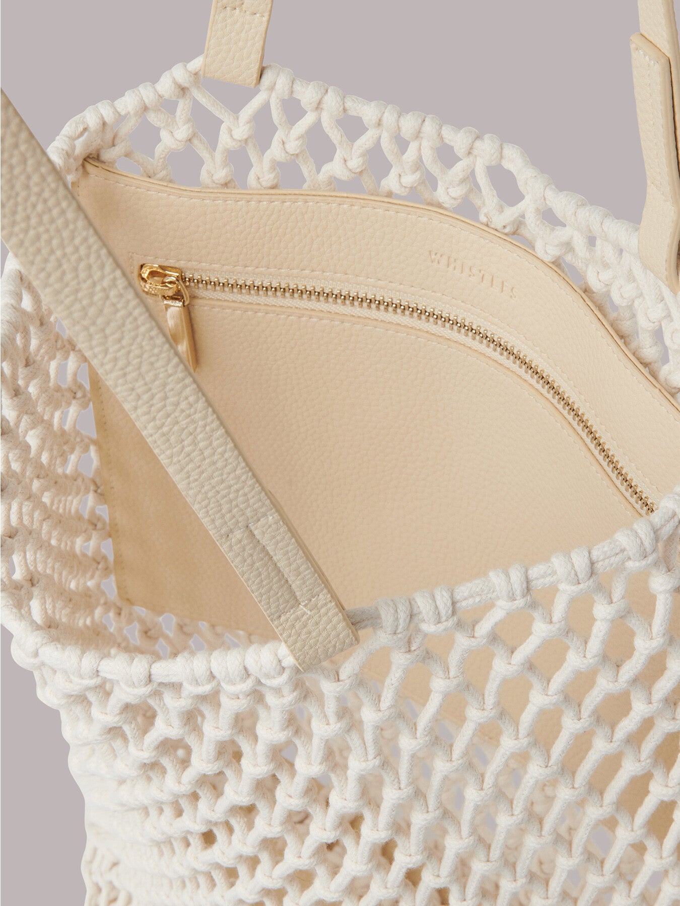 Chaya Crochet Tote Bag