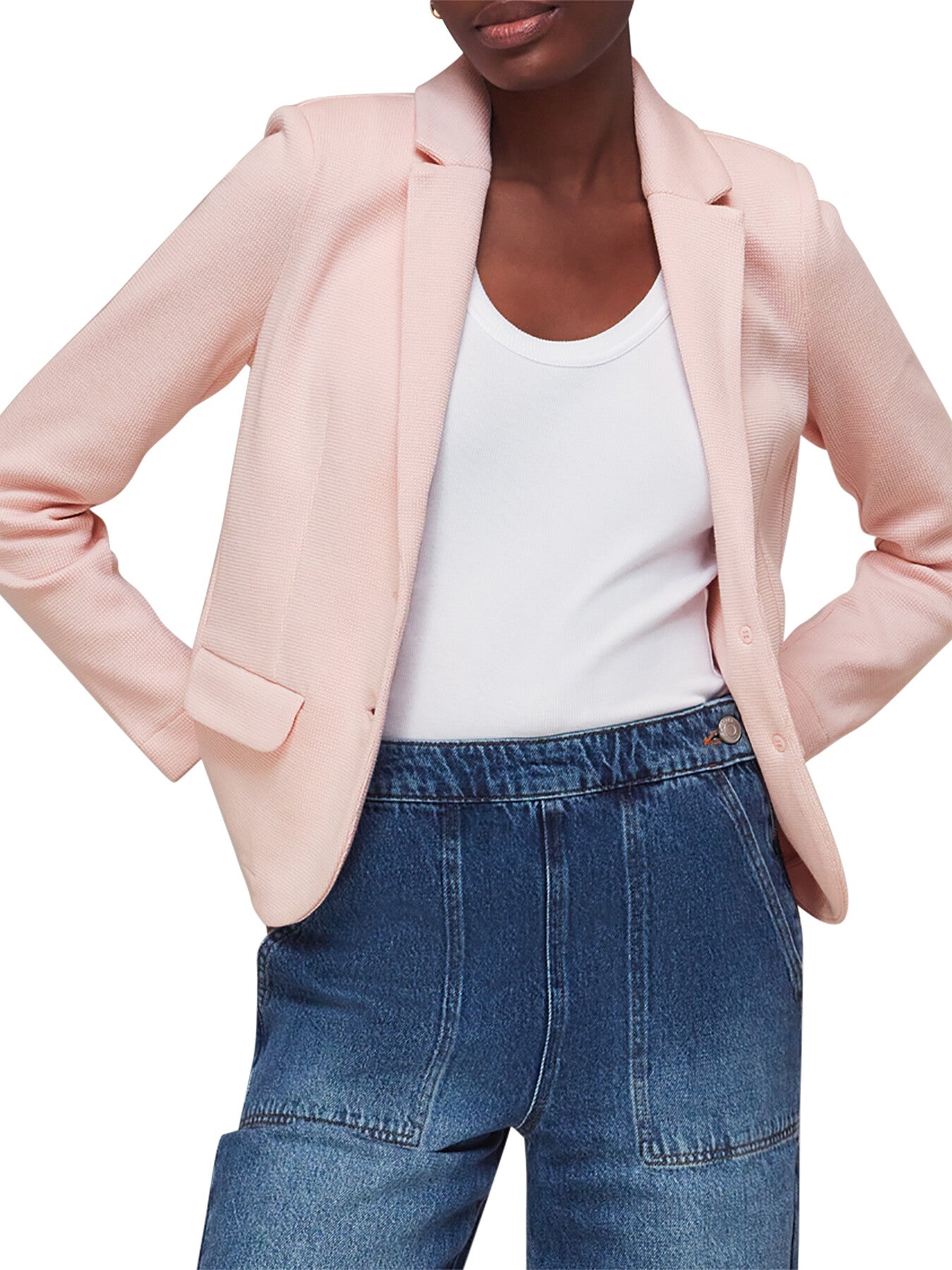 Slim Jersey Jacket