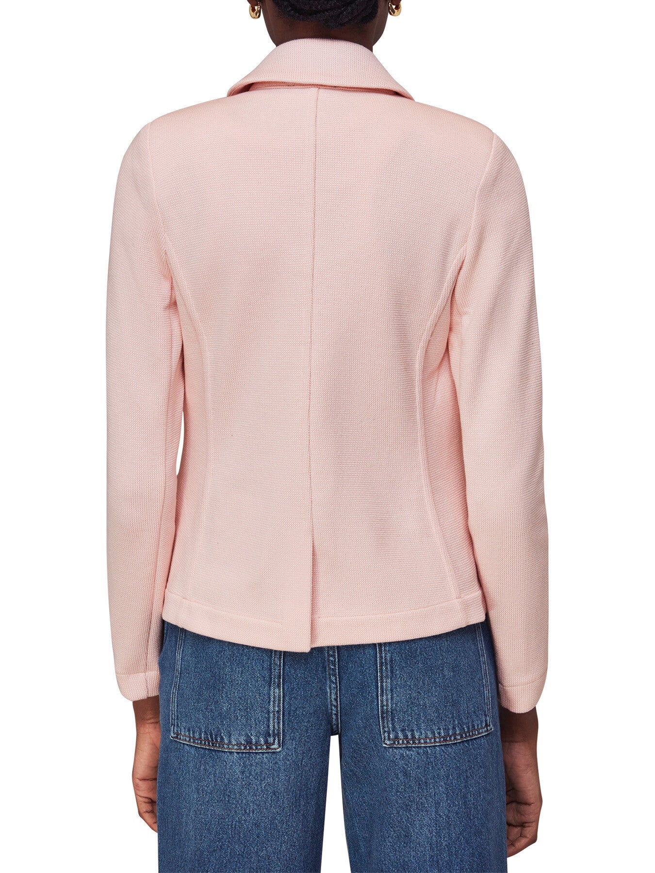 Slim Jersey Jacket