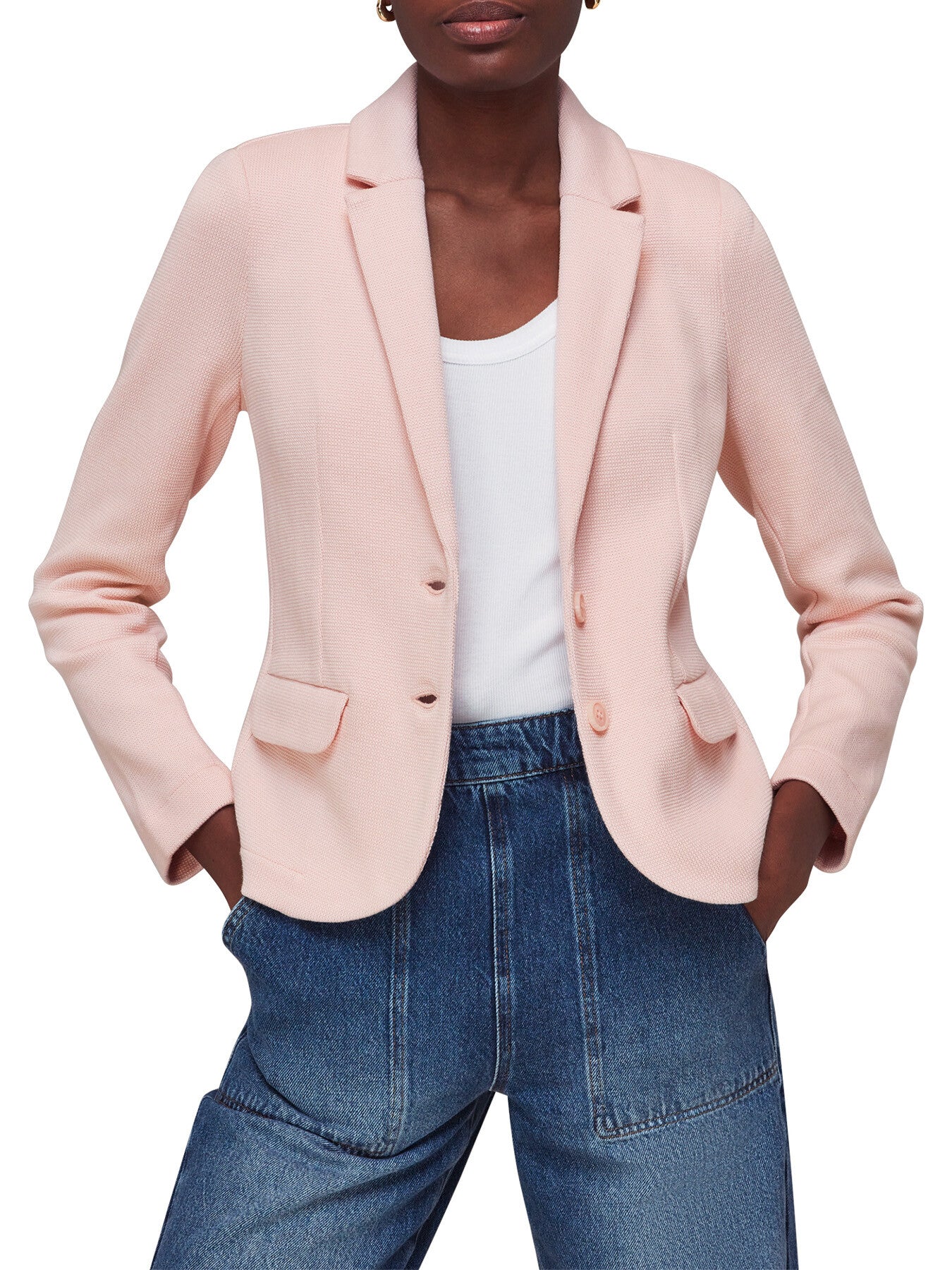 Slim Jersey Jacket