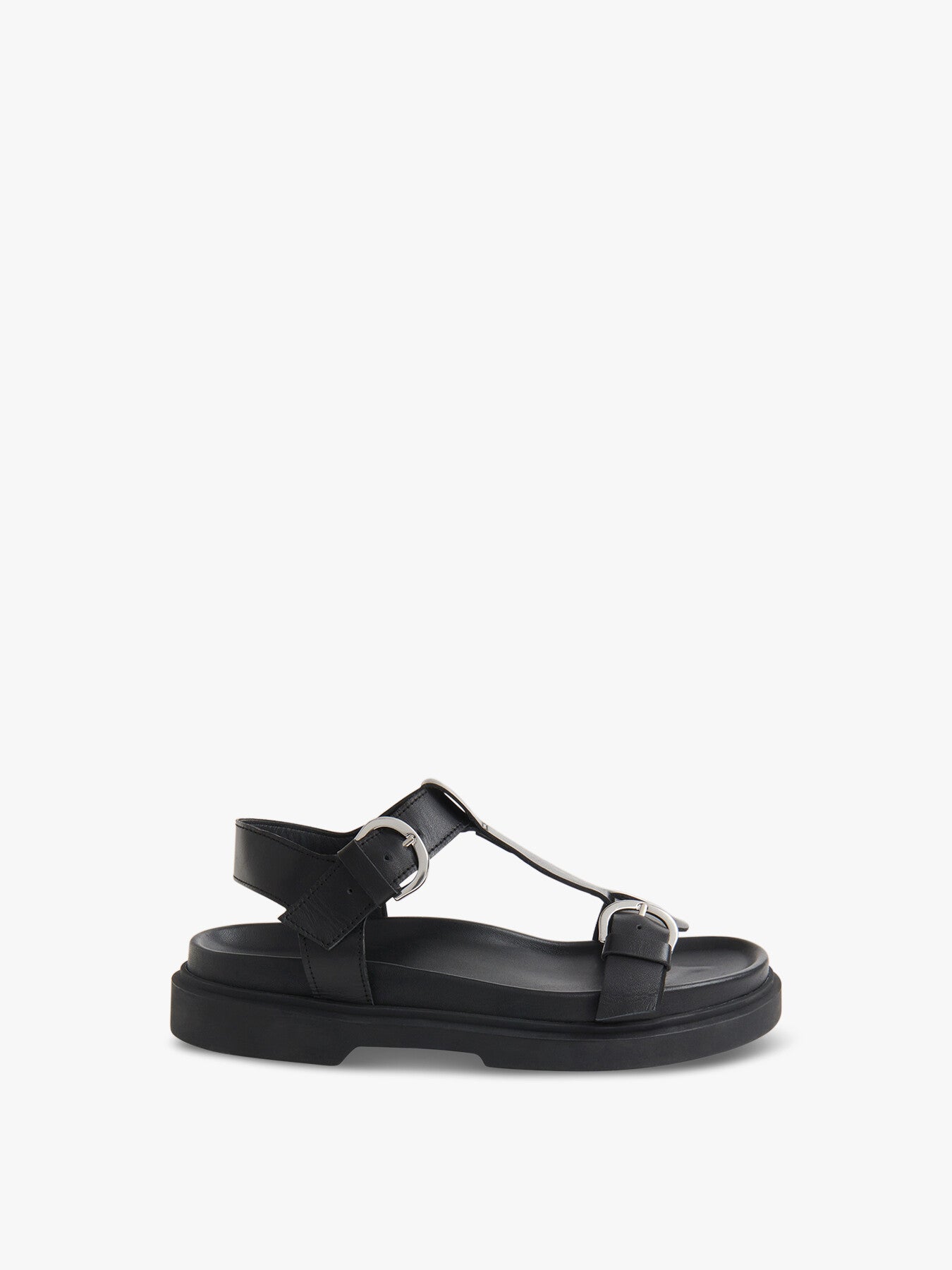 Porto Double Buckle Sandal