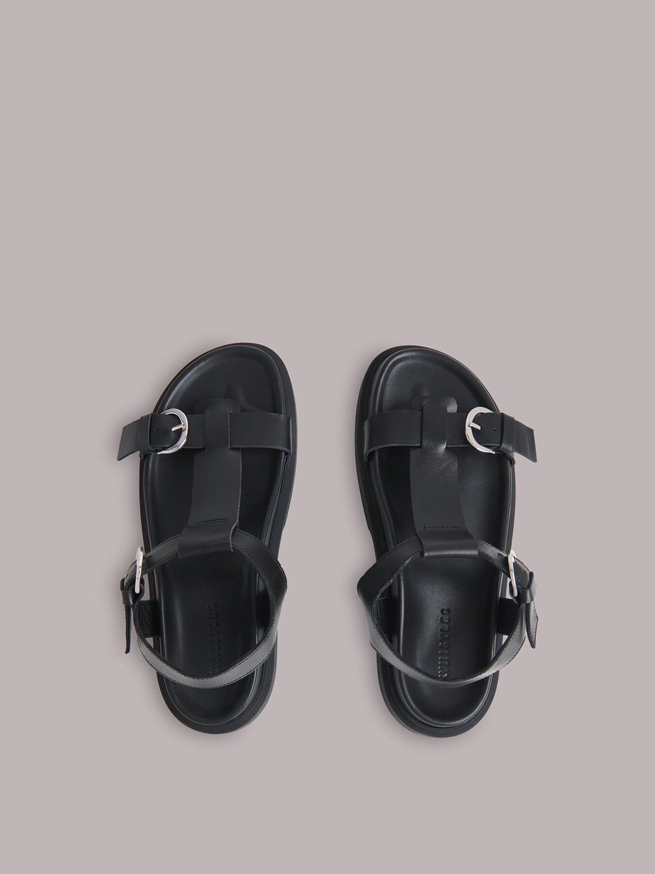 Porto Double Buckle Sandal