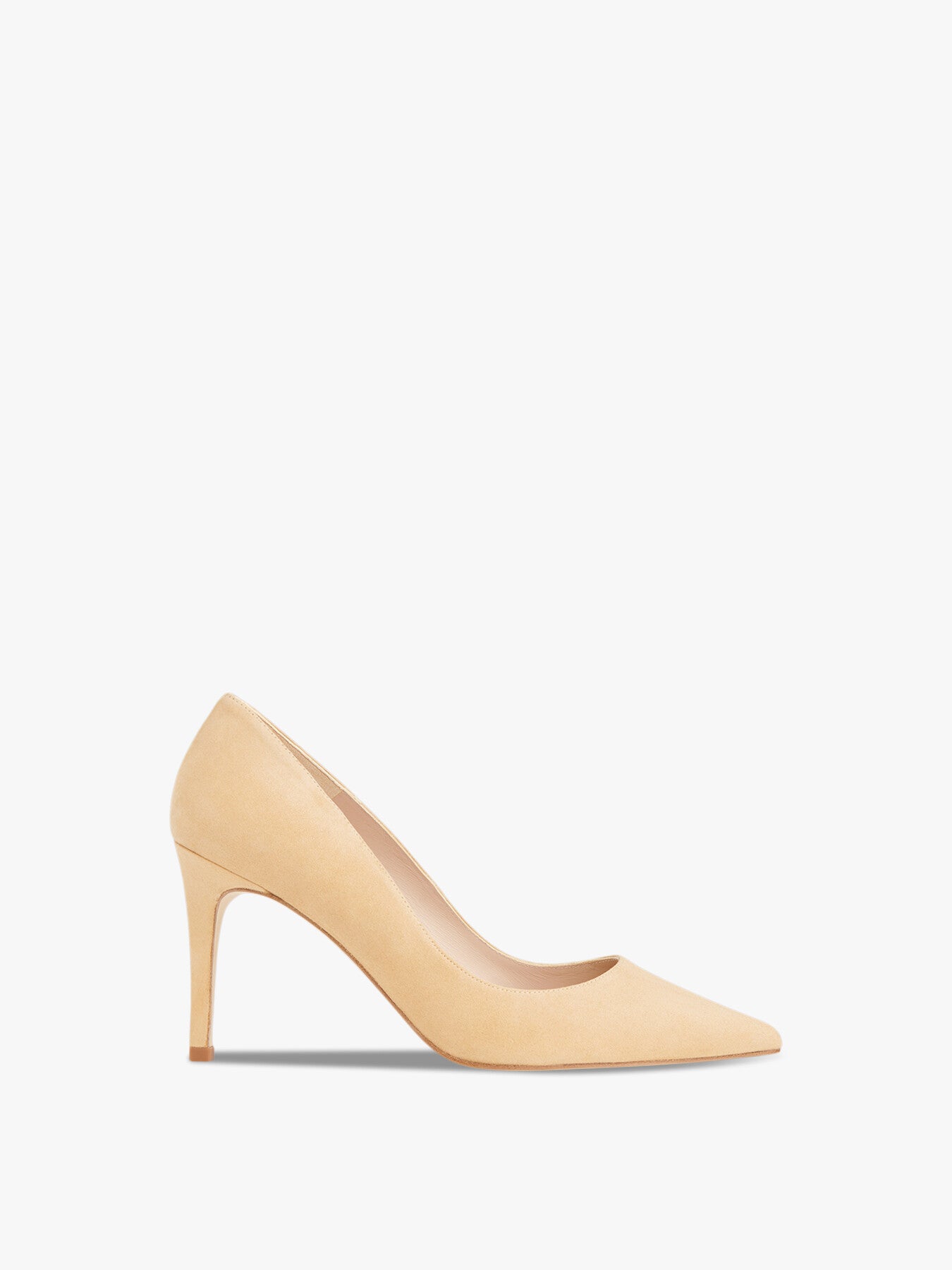 Corie Suede Heeled Pump