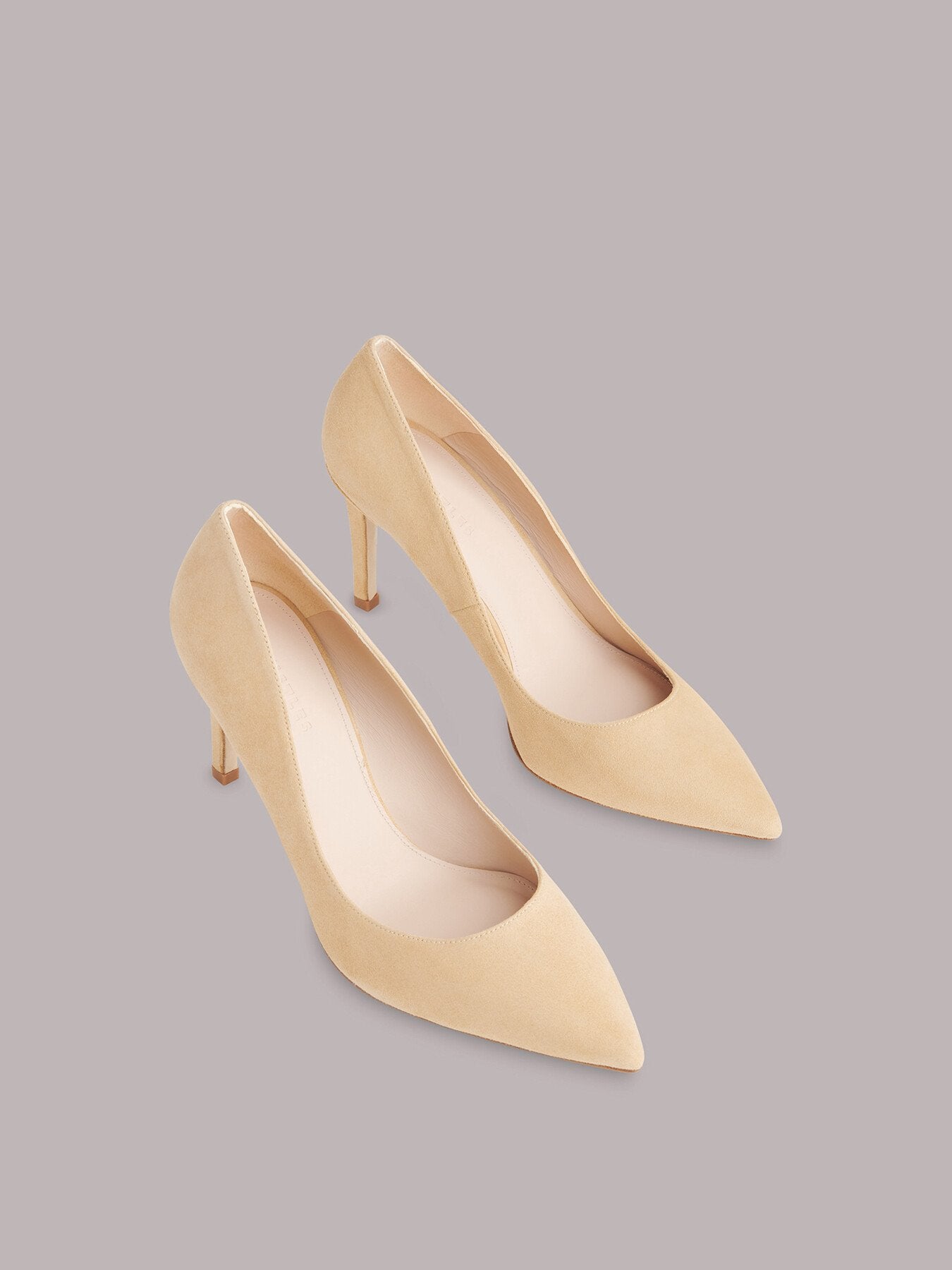Corie Suede Heeled Pump