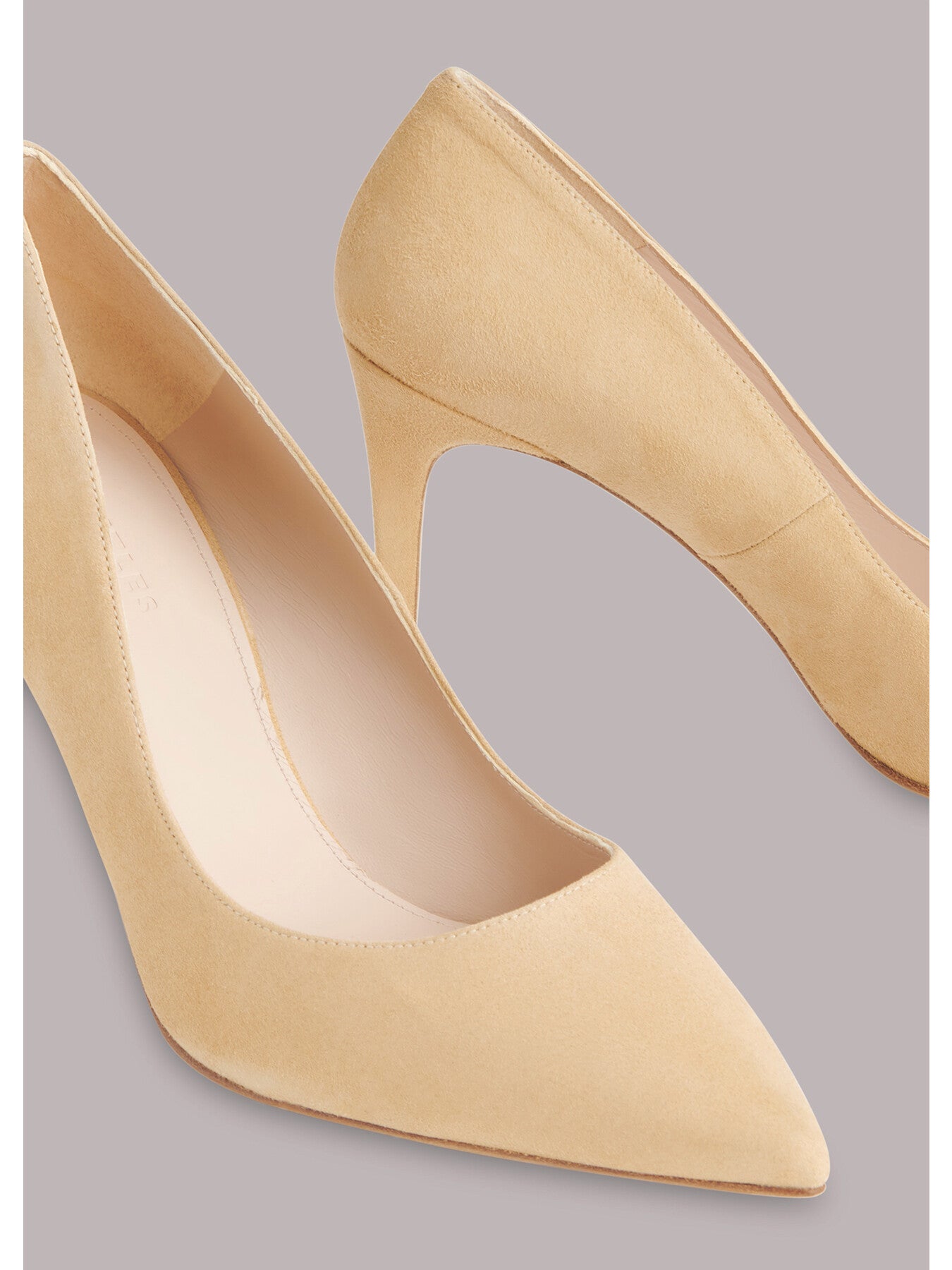 Corie Suede Heeled Pump
