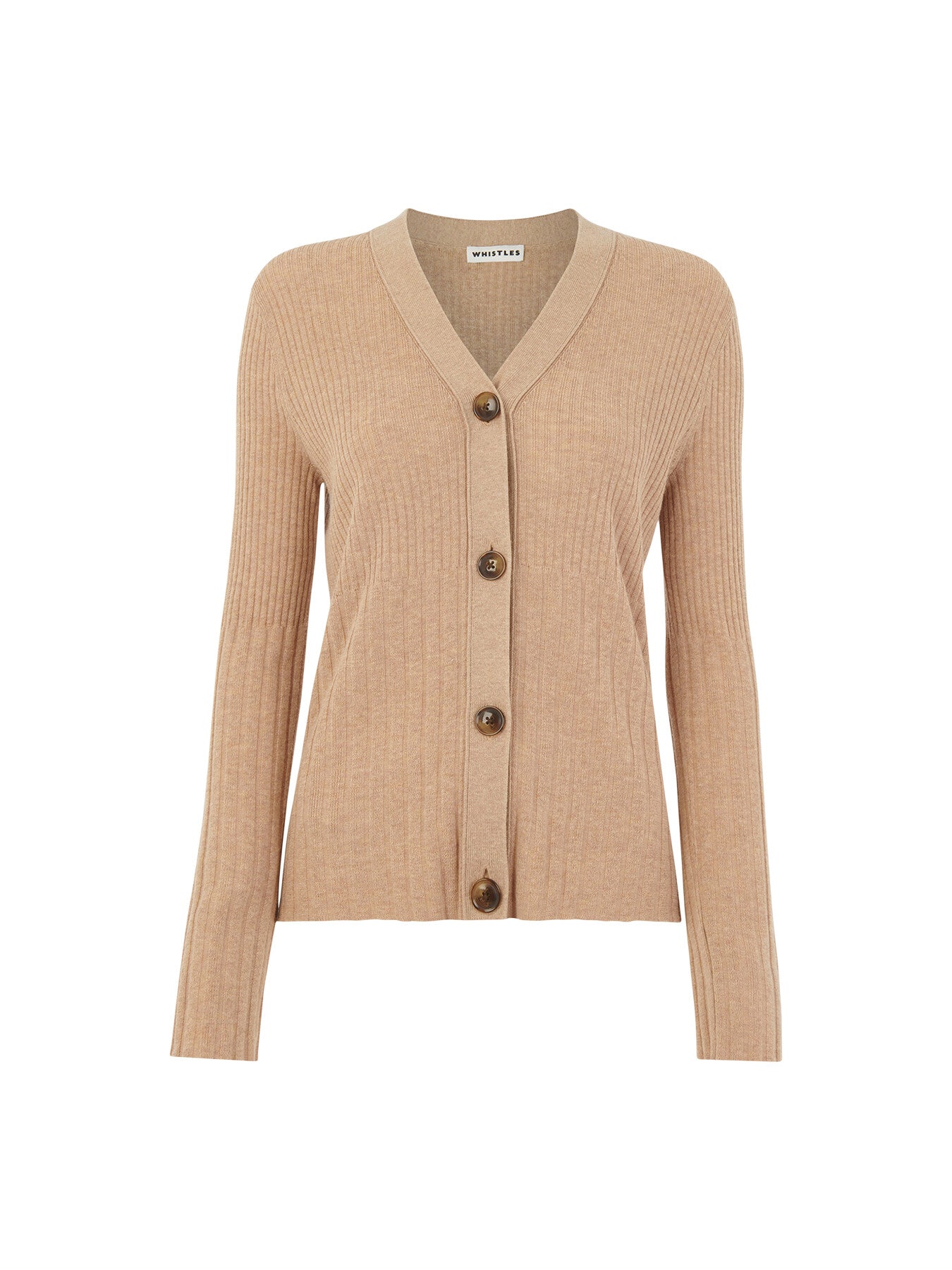 Ribbed Cardigan