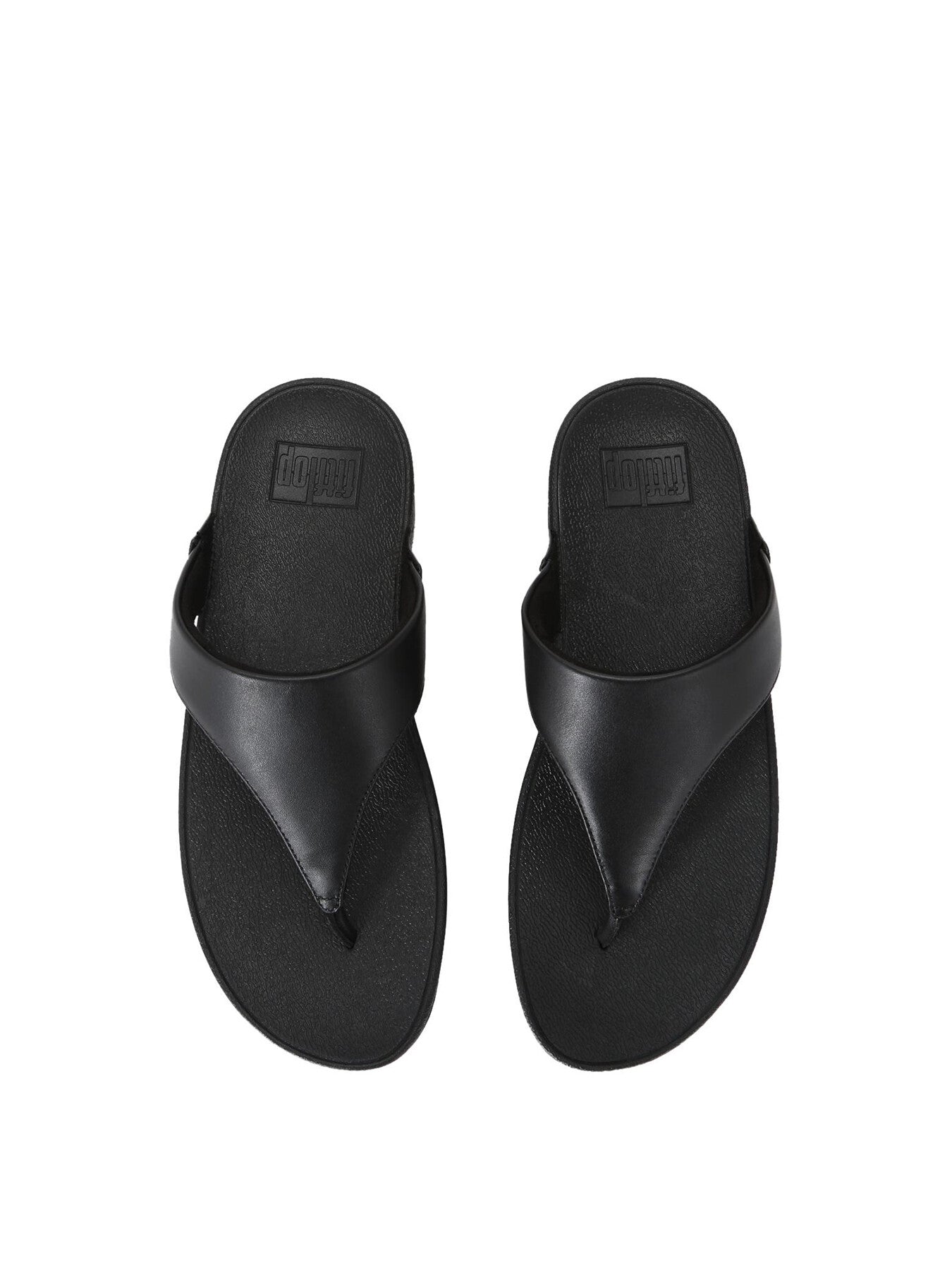 LULU LEATHER TOE-POST