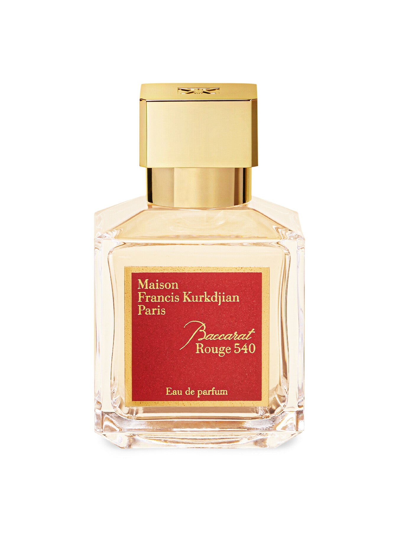 Baccarat Rouge 540 - Eau de parfum 70ml
