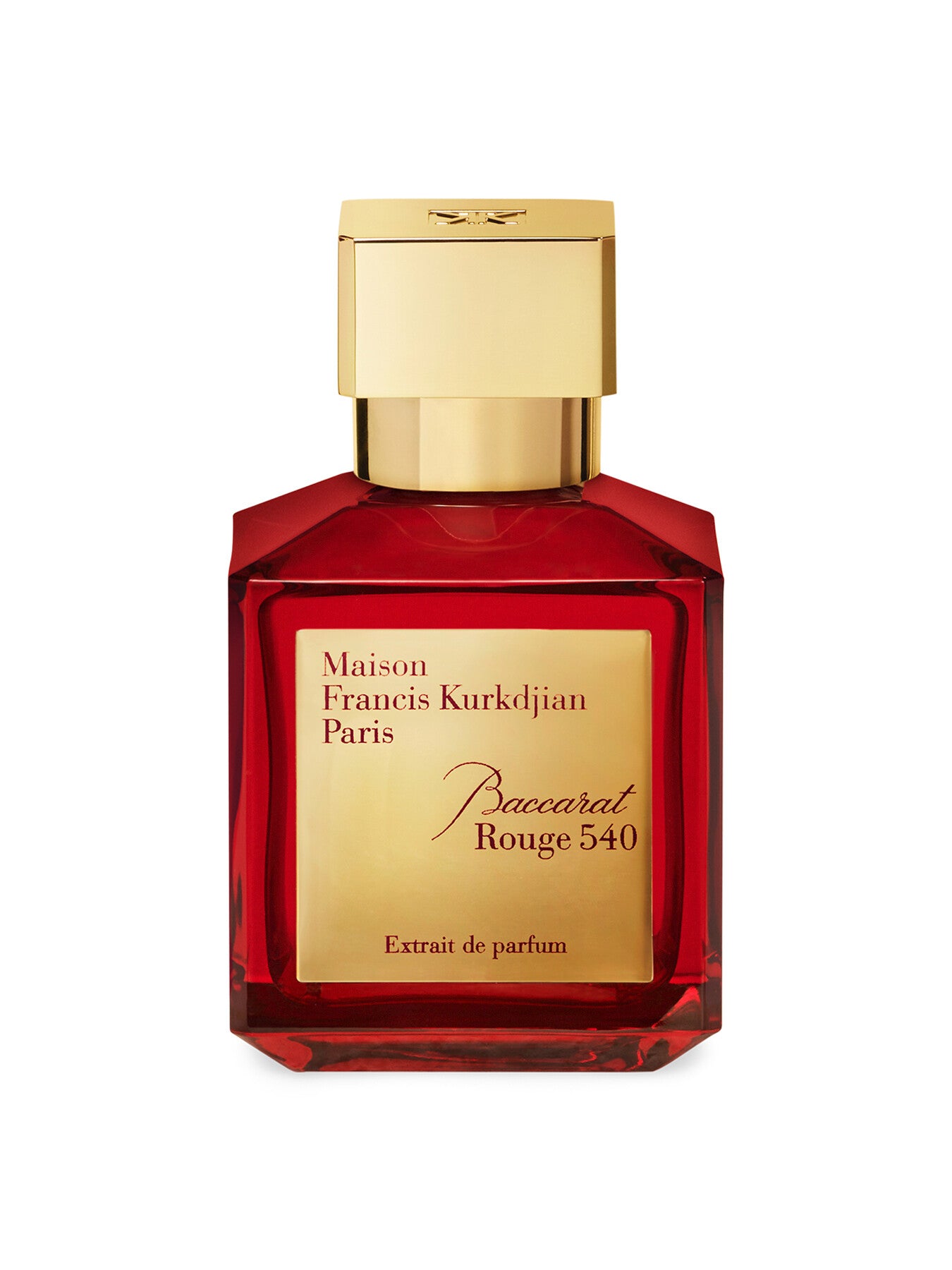 Baccarat Rouge 540 - Extrait de parfum 70ml