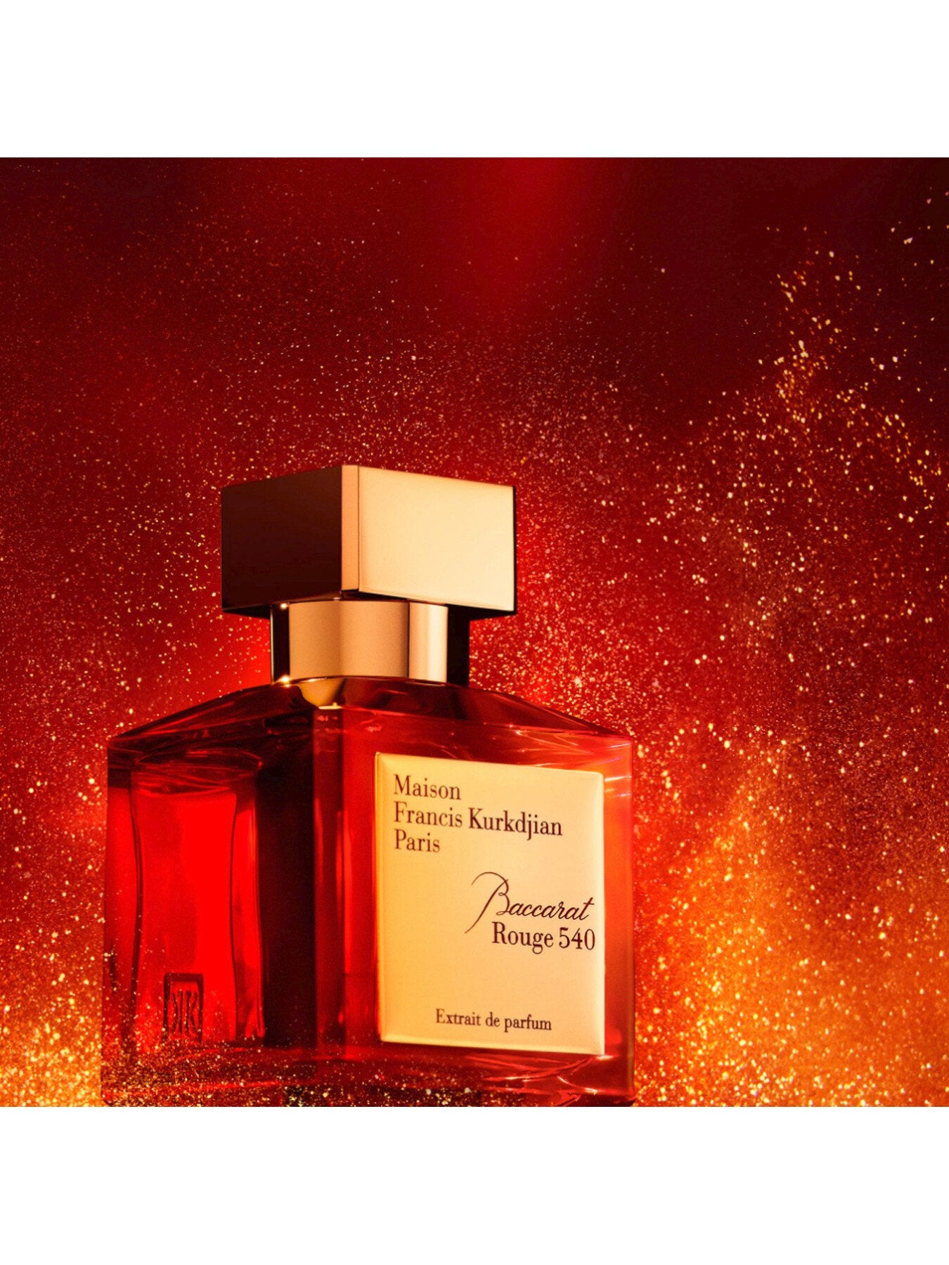 国内正規品　ROUGE 540 EXTRAIT DE PARFUM 70ml Maison Francis Kurkdjian Baccarat Rouge 540 Extrait de