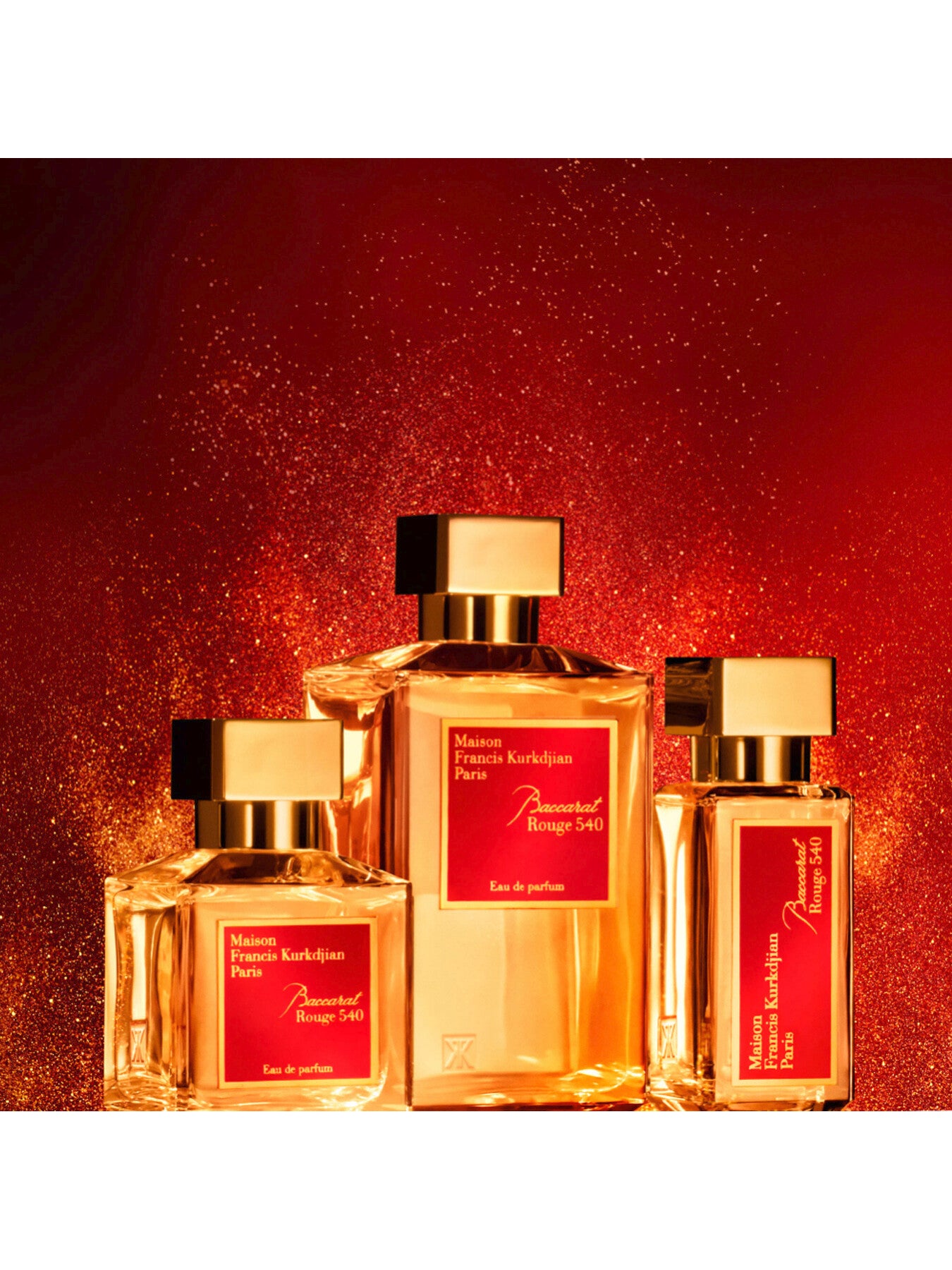 Baccarat Rouge 540 - Eau de parfum 35ml