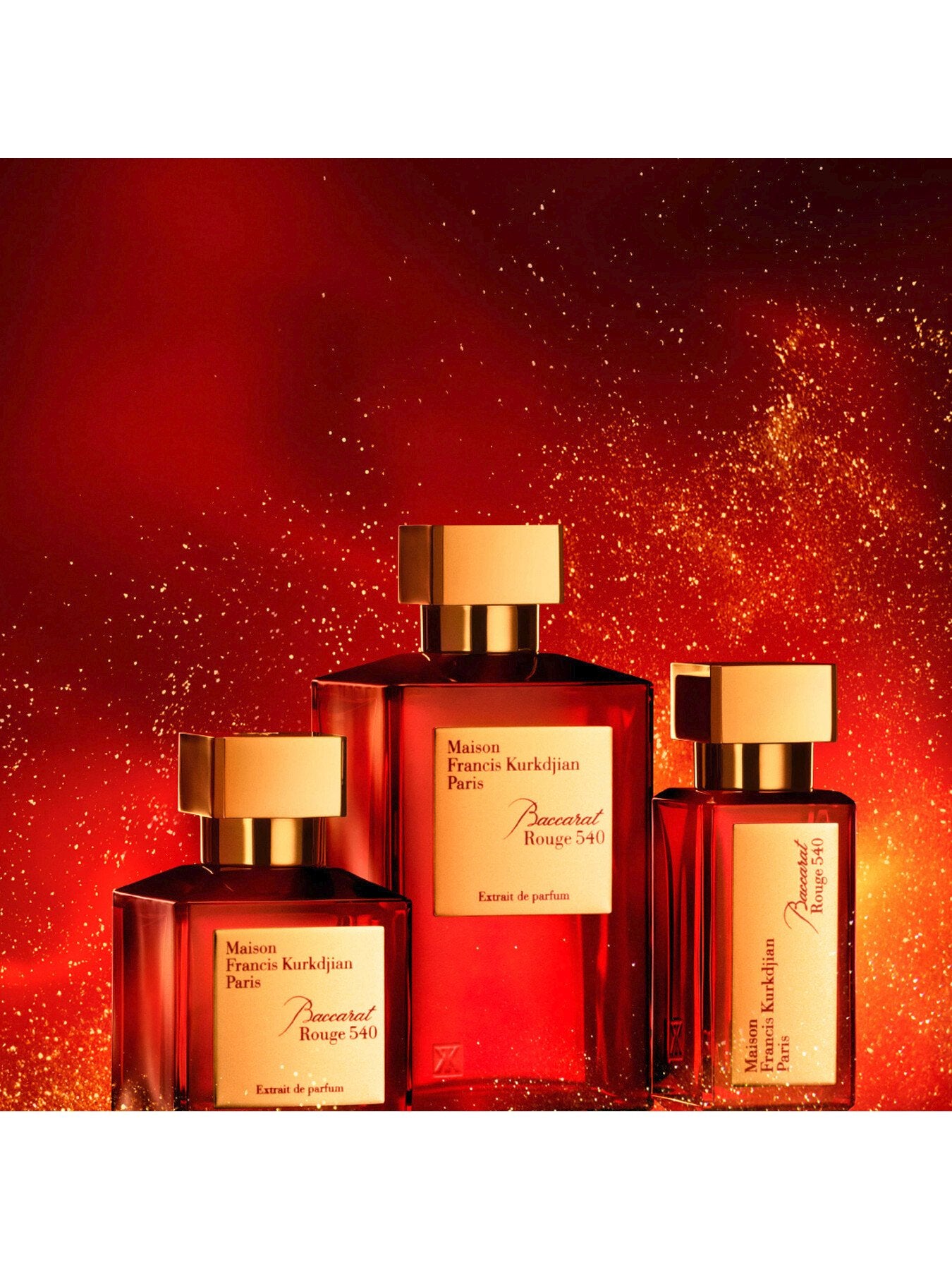 Baccarat Rouge 540 - Extrait de parfum 70ml