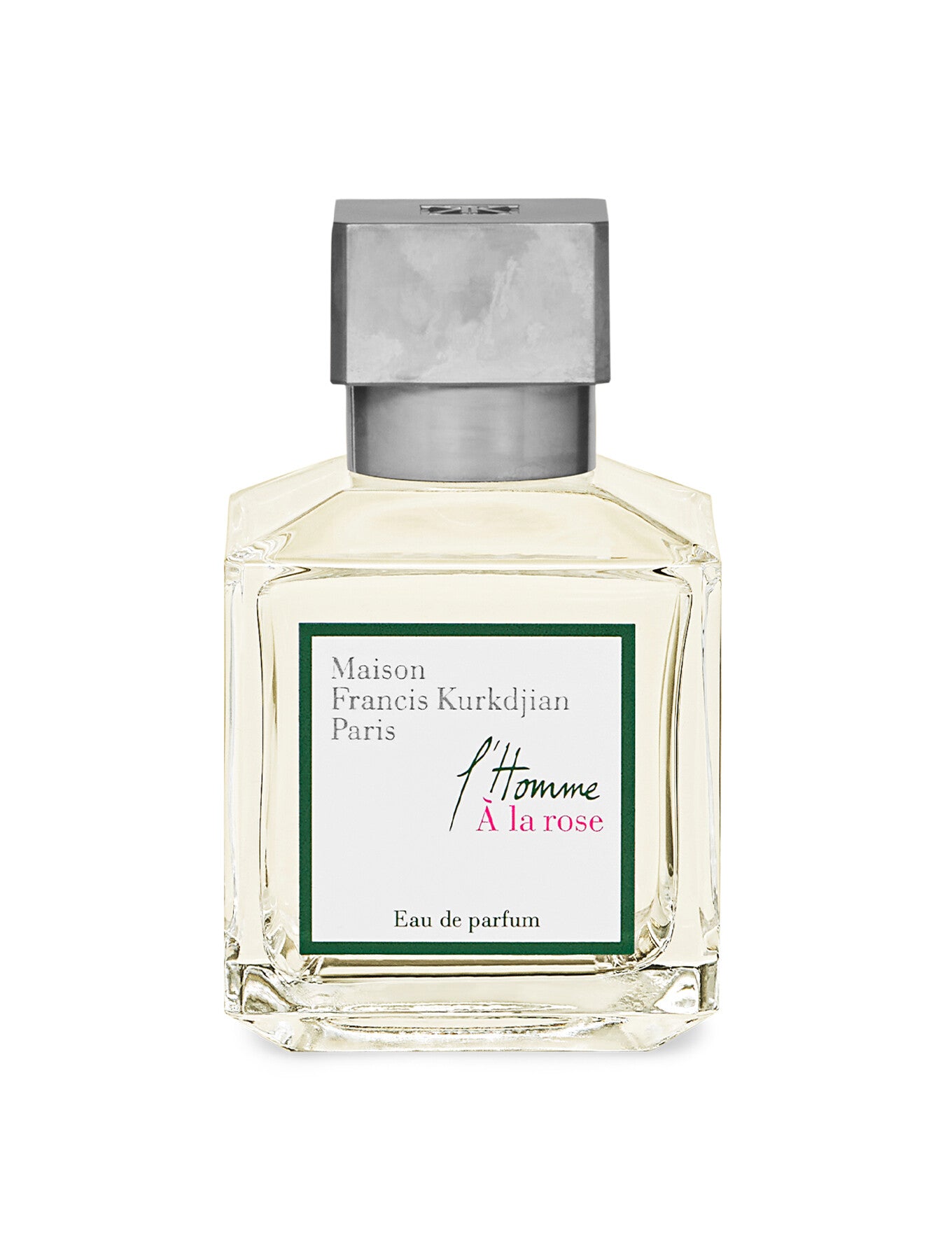 lHomme À la rose Eau de Parfum 70ml