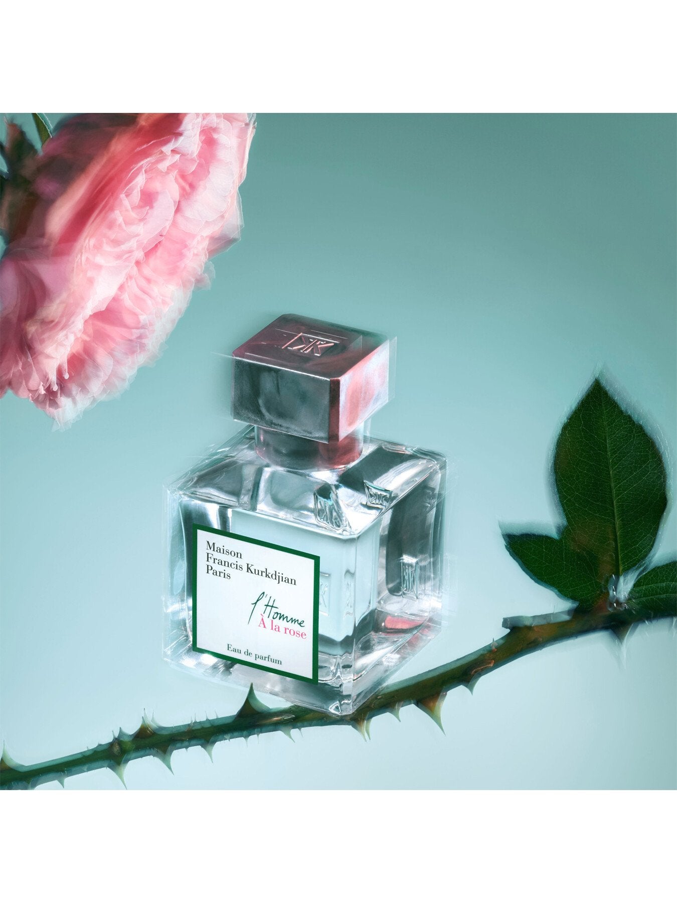 lHomme À la rose Eau de Parfum 70ml