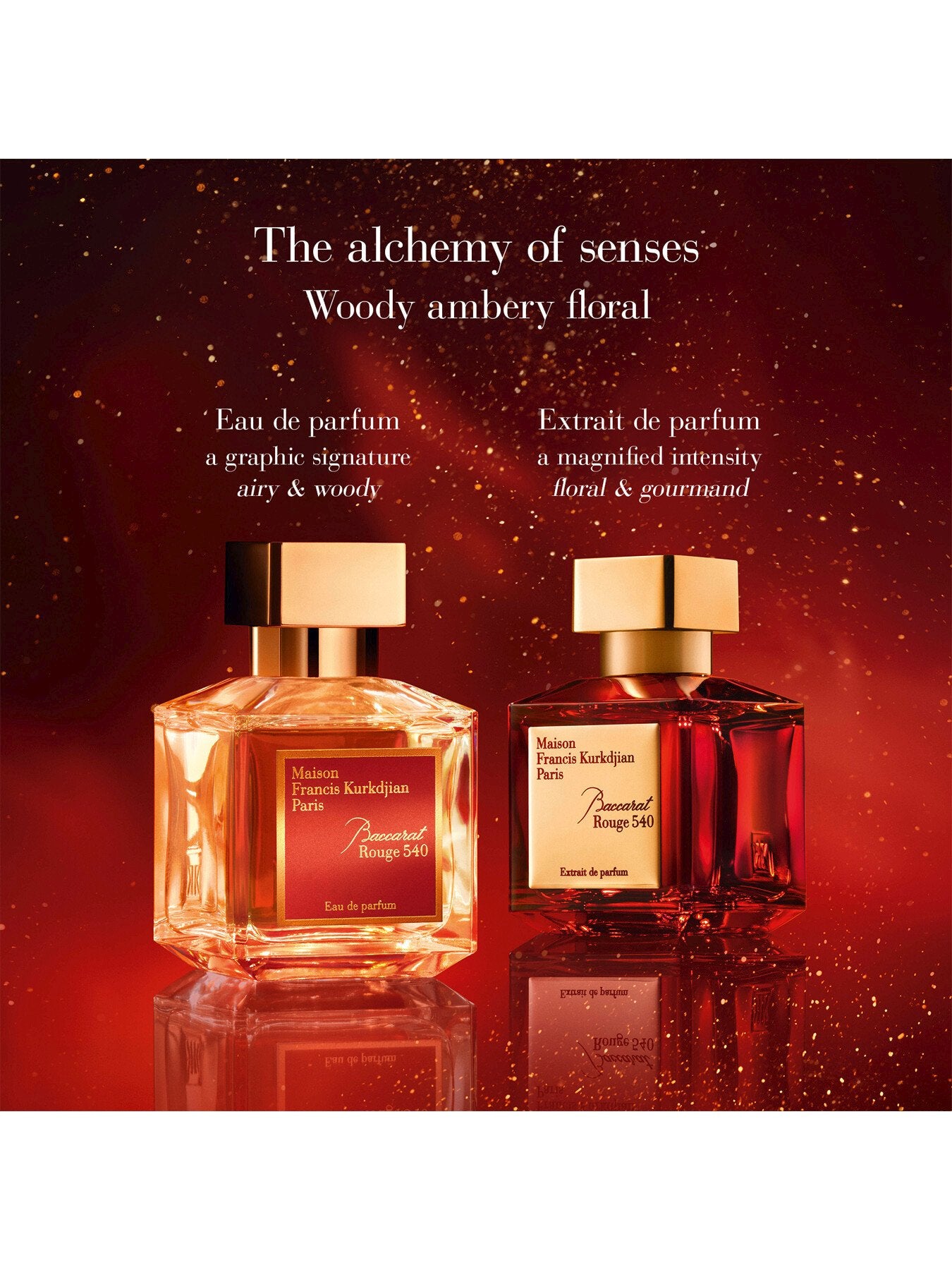 Maison Francis Kurkdjian Baccarat Rouge 540 Extrait de parfum