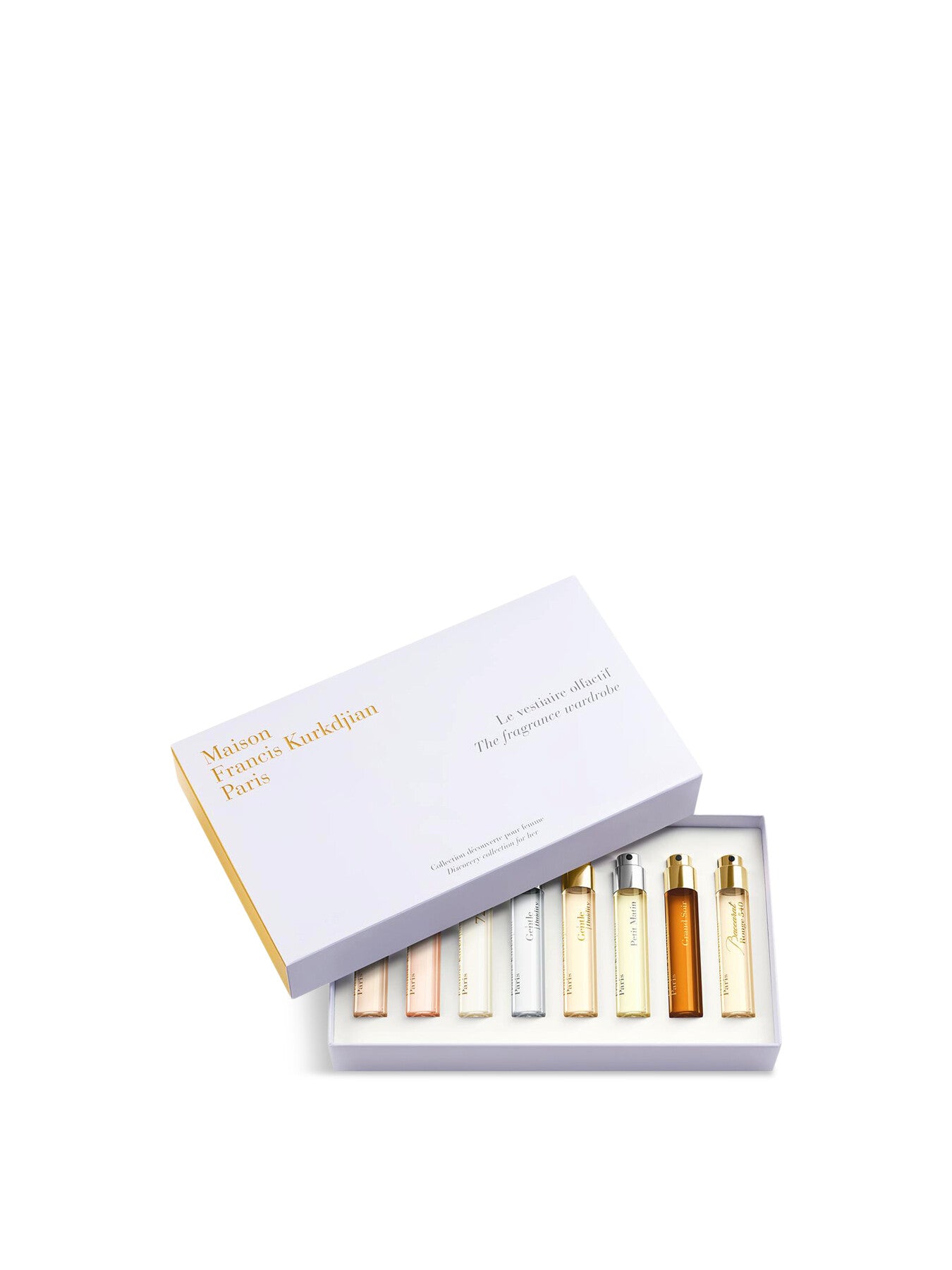 Fragrance Wardrobe Discovery Set For Her 8x11ml