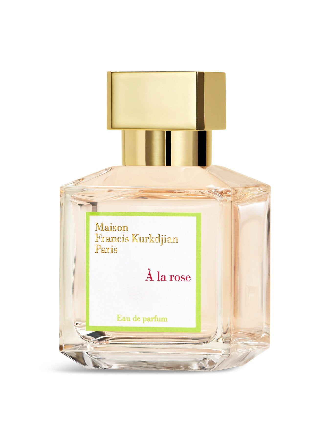 À la rose Eau de Parfum 70ml