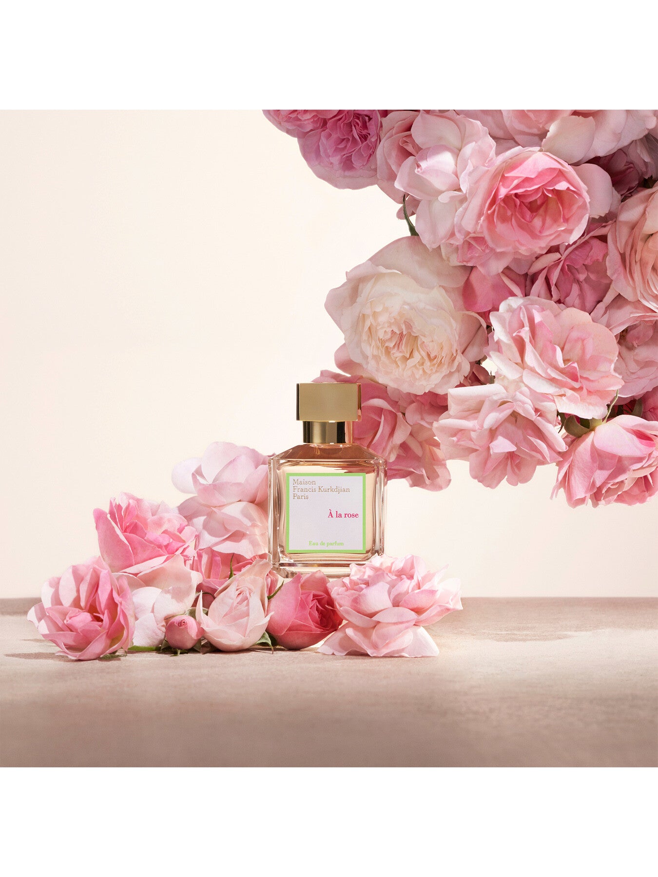 À la rose Eau de Parfum 70ml