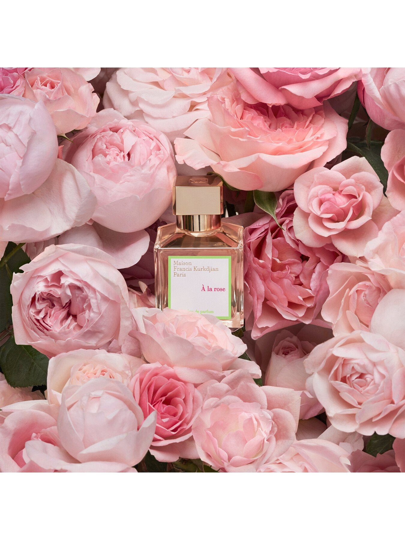 À la rose Eau de Parfum 70ml