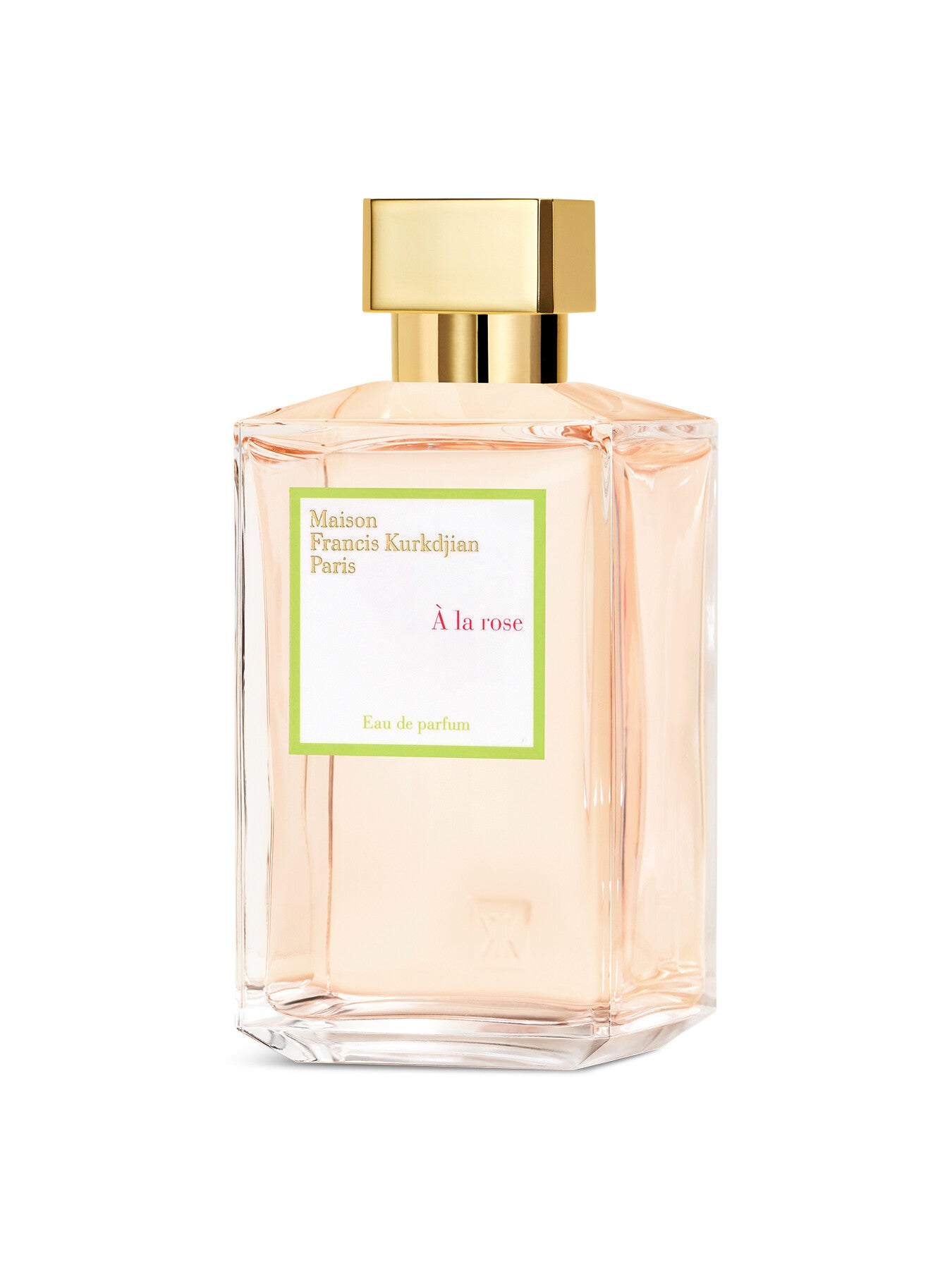 À la rose Eau de Parfum 200ml
