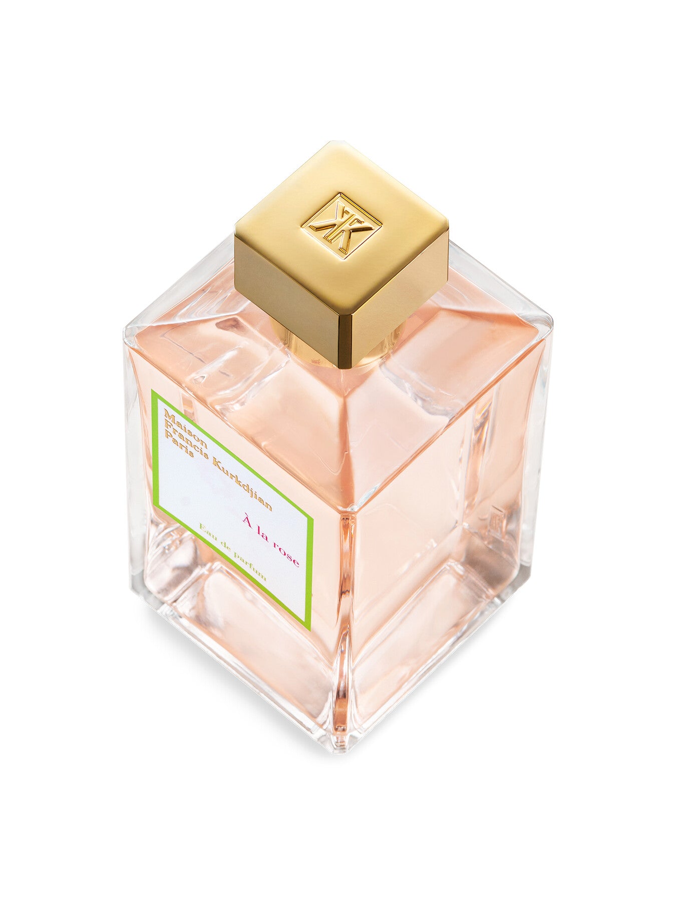 À la rose Eau de Parfum 200ml
