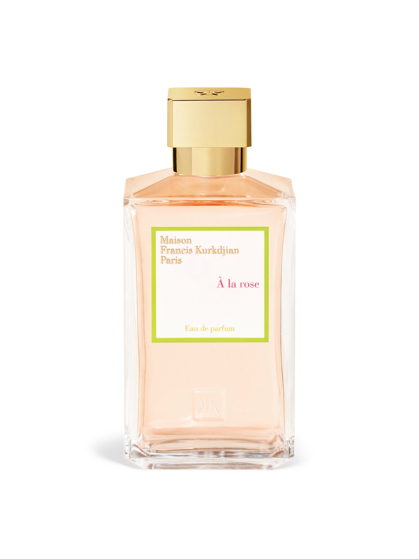À la rose Eau de Parfum 200ml