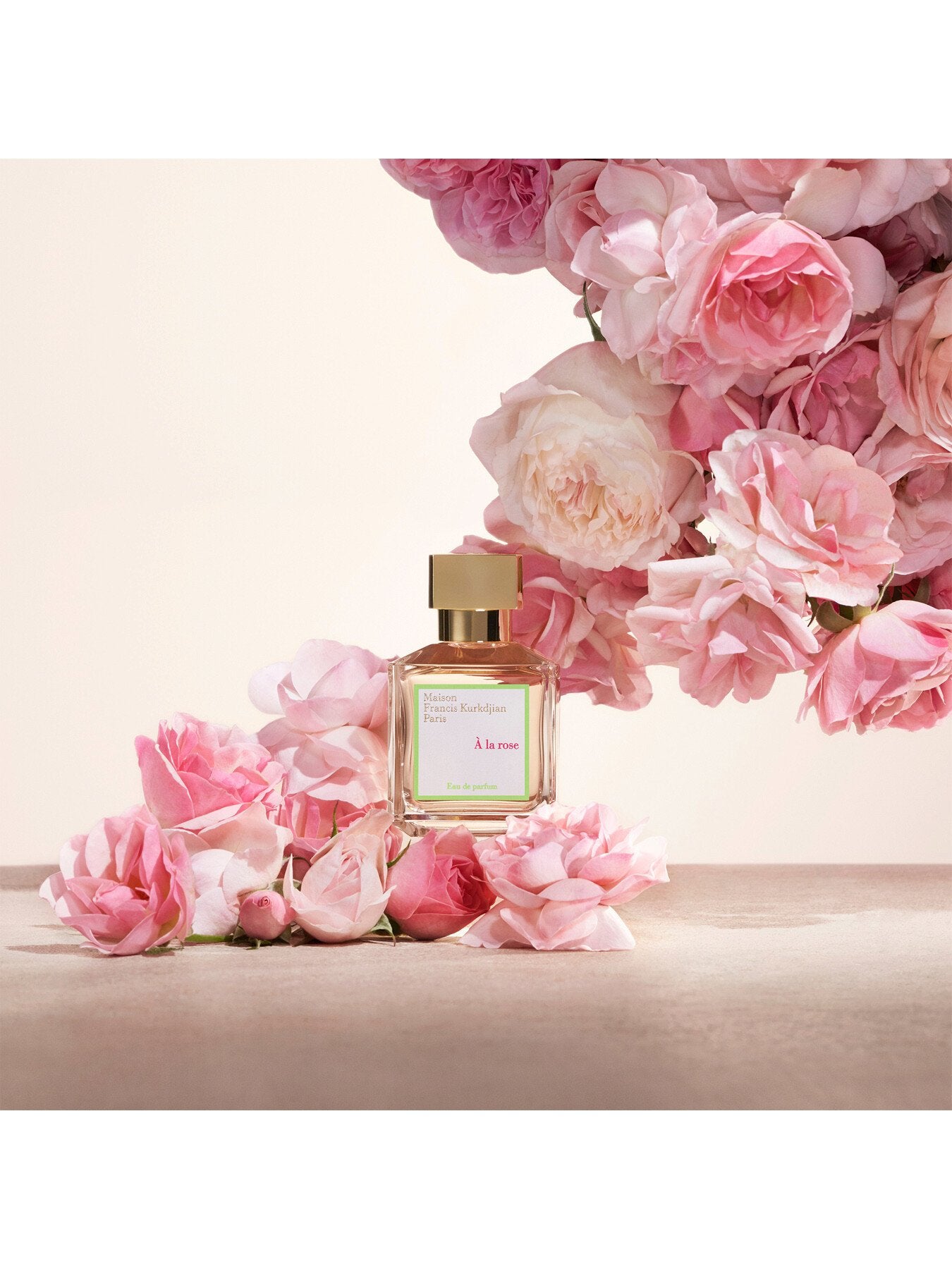 À la rose Eau de Parfum 200ml