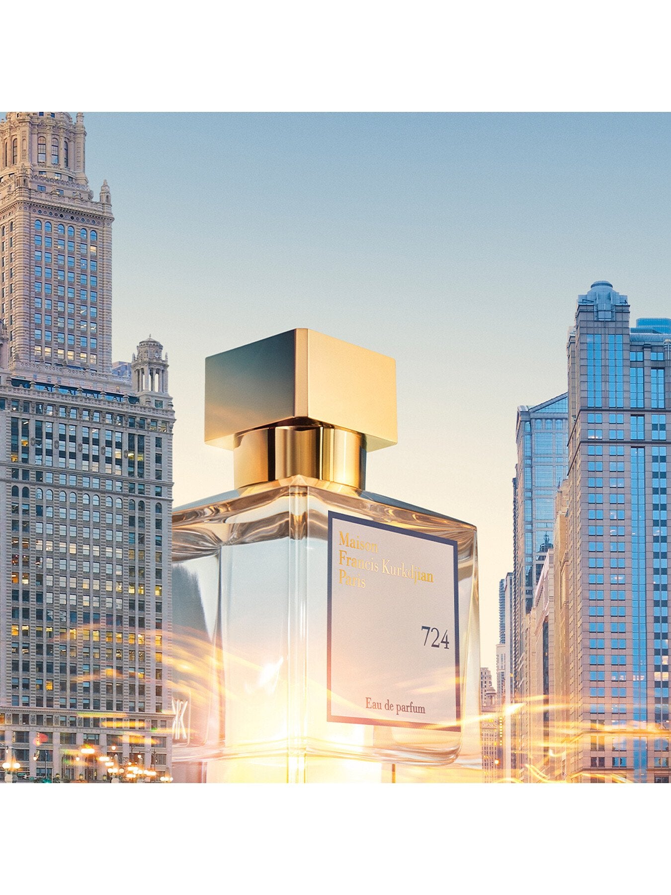 724 Eau de Parfum 70ml