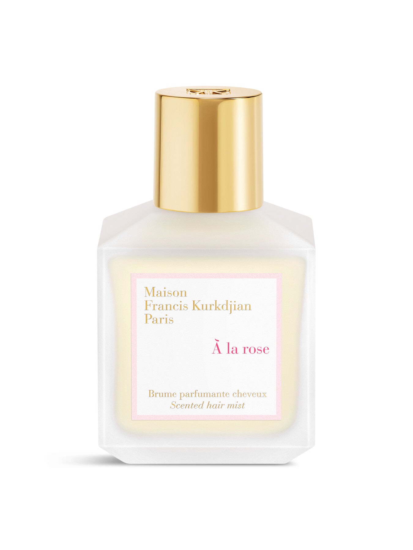 A La Rose Scented Hair Mist 70ml
