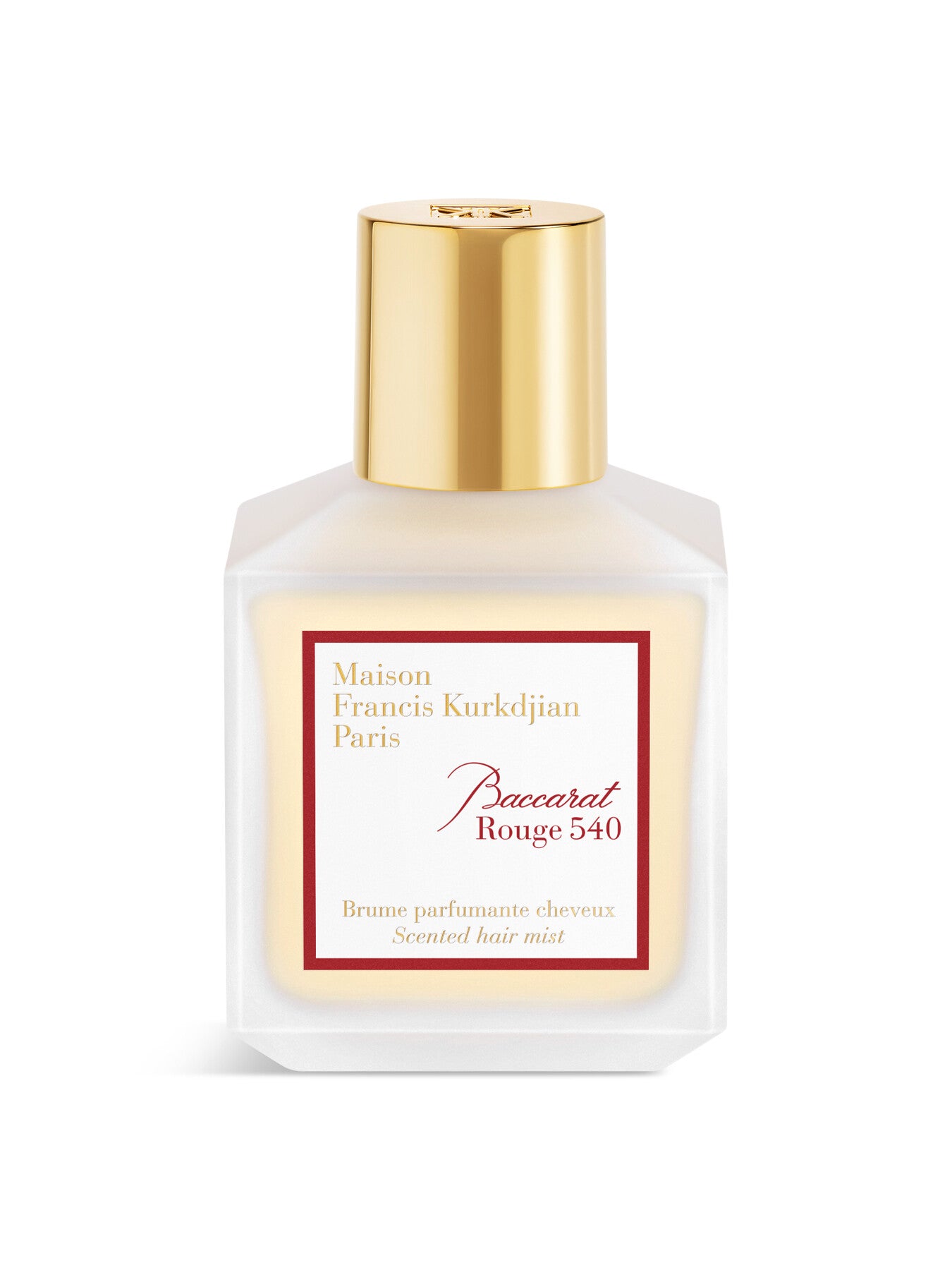 Baccarat Rouge 540 - Scented hair mist