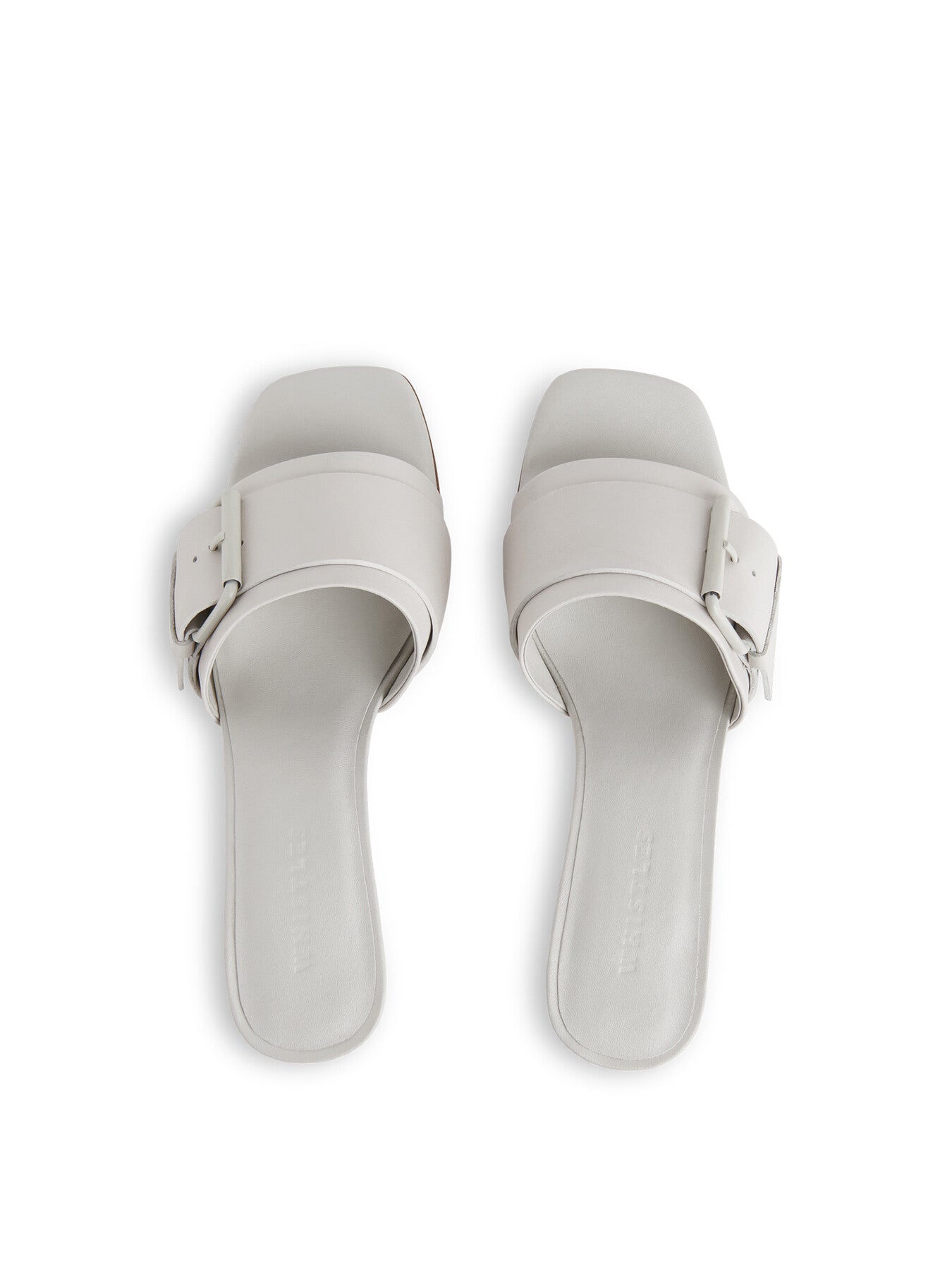 Adella Buckle Mule