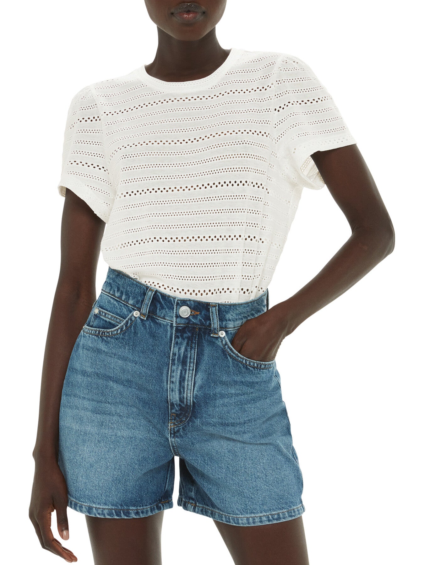 Broderie Top