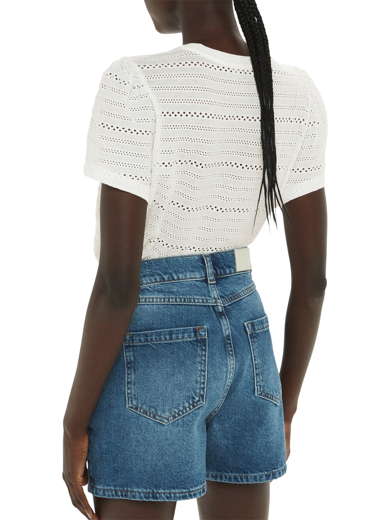 Broderie Top